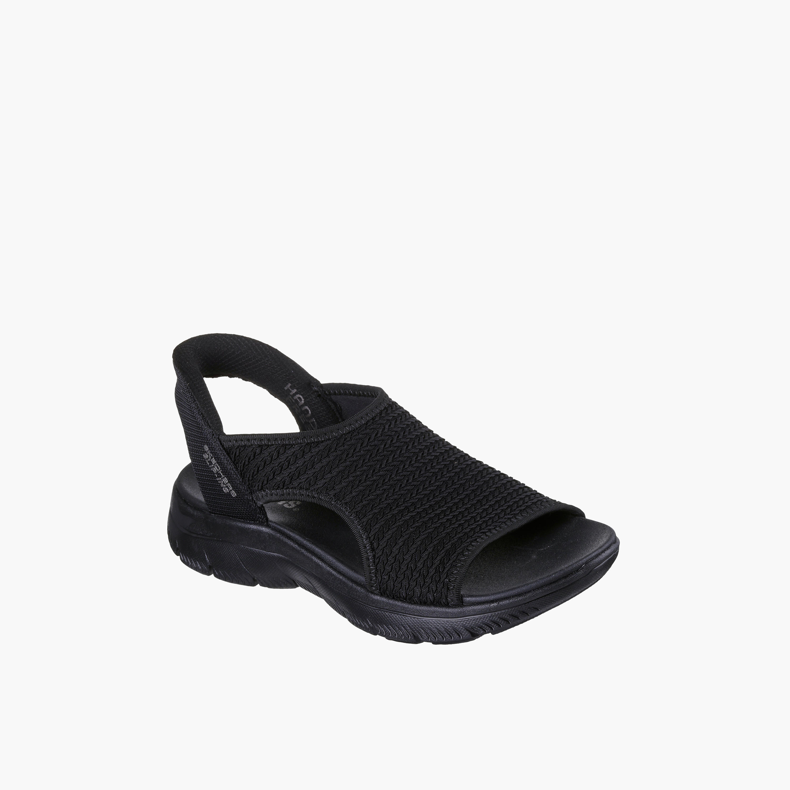 صندل سهل الارتداء بأحزمة سامتس للنساء من سكيتشرز-women-shoes-flats-sandals-image-1