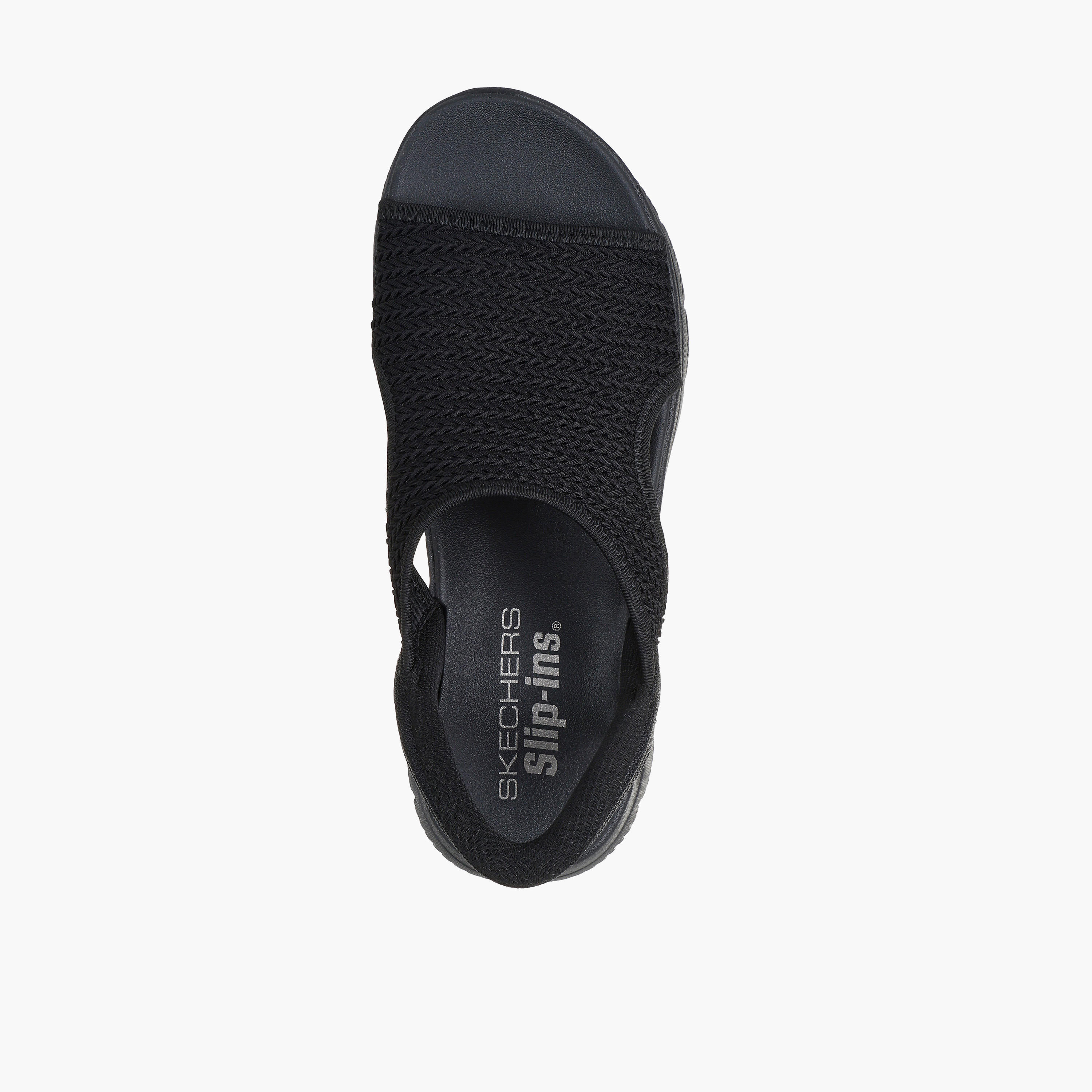 صندل سهل الارتداء بأحزمة سامتس للنساء من سكيتشرز-women-shoes-flats-sandals-image-2