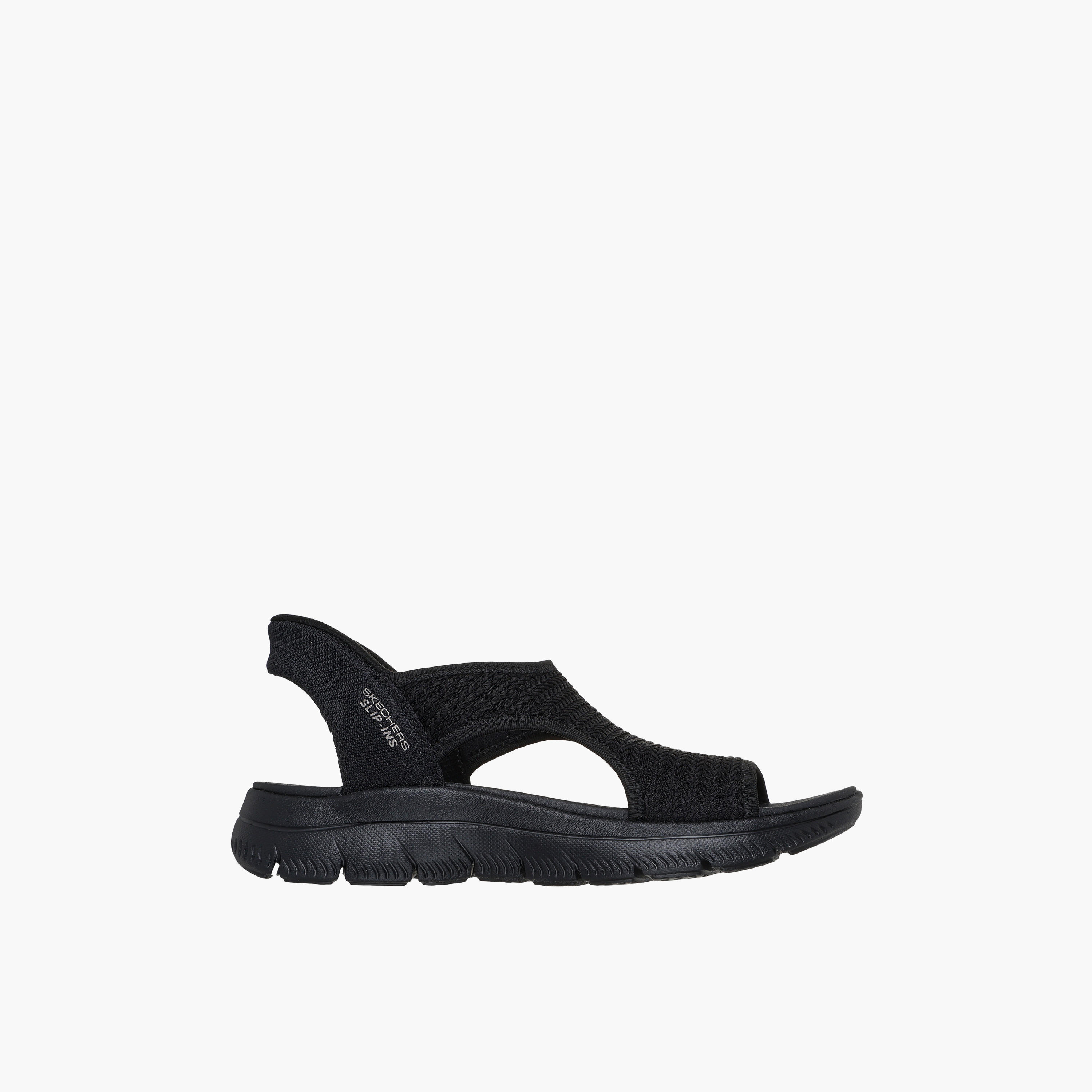 صندل سهل الارتداء بأحزمة سامتس للنساء من سكيتشرز-women-shoes-flats-sandals-image-3