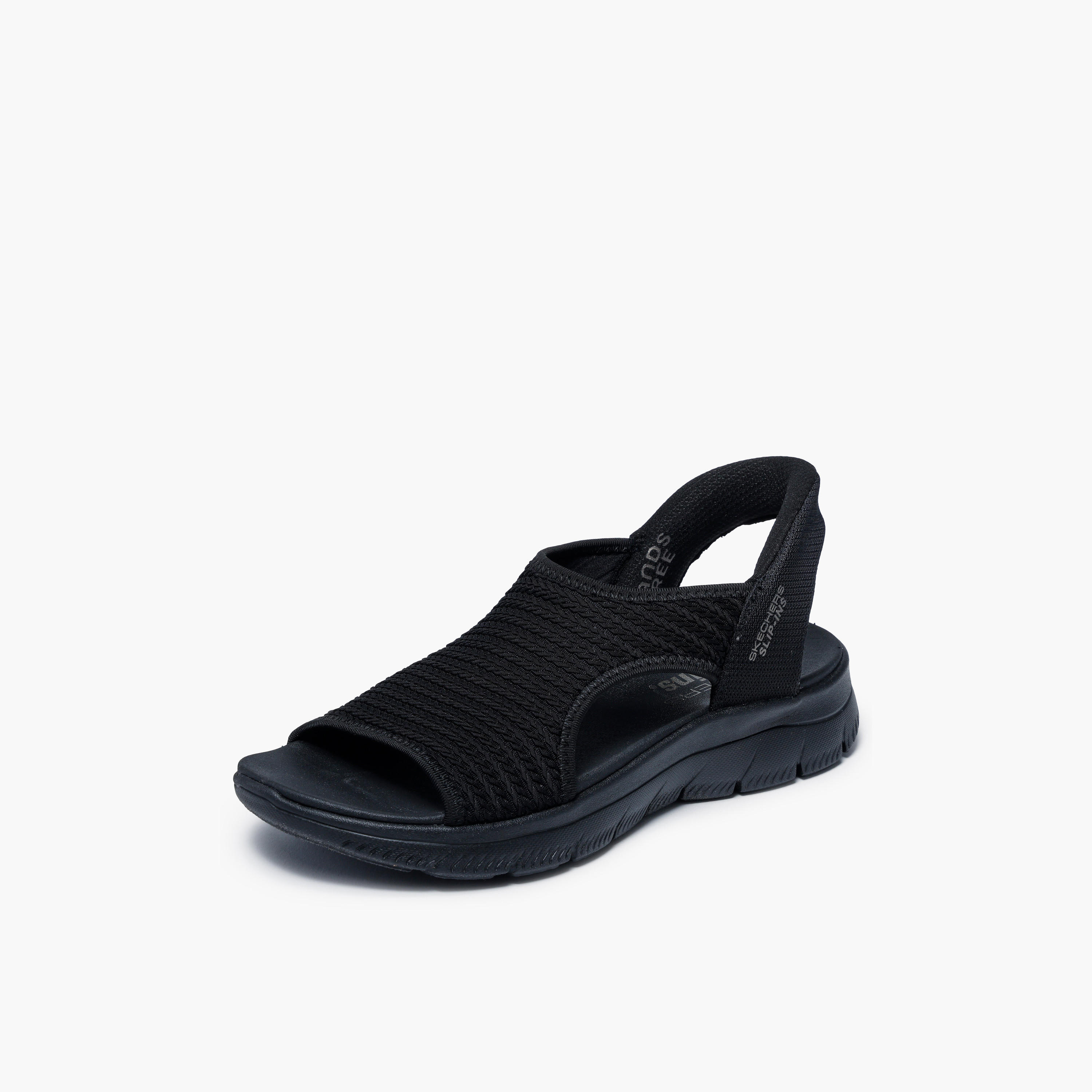 صندل سهل الارتداء بأحزمة سامتس للنساء من سكيتشرز-women-shoes-flats-sandals-image-4
