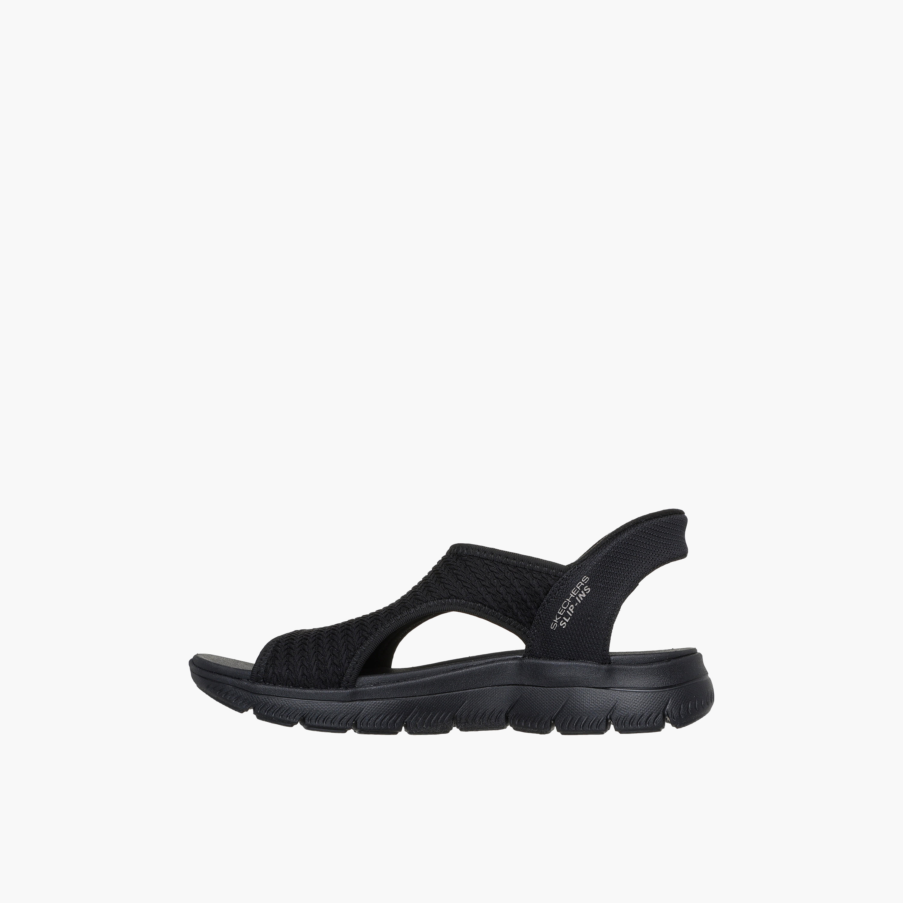 صندل سهل الارتداء بأحزمة سامتس للنساء من سكيتشرز-women-shoes-flats-sandals-image-5