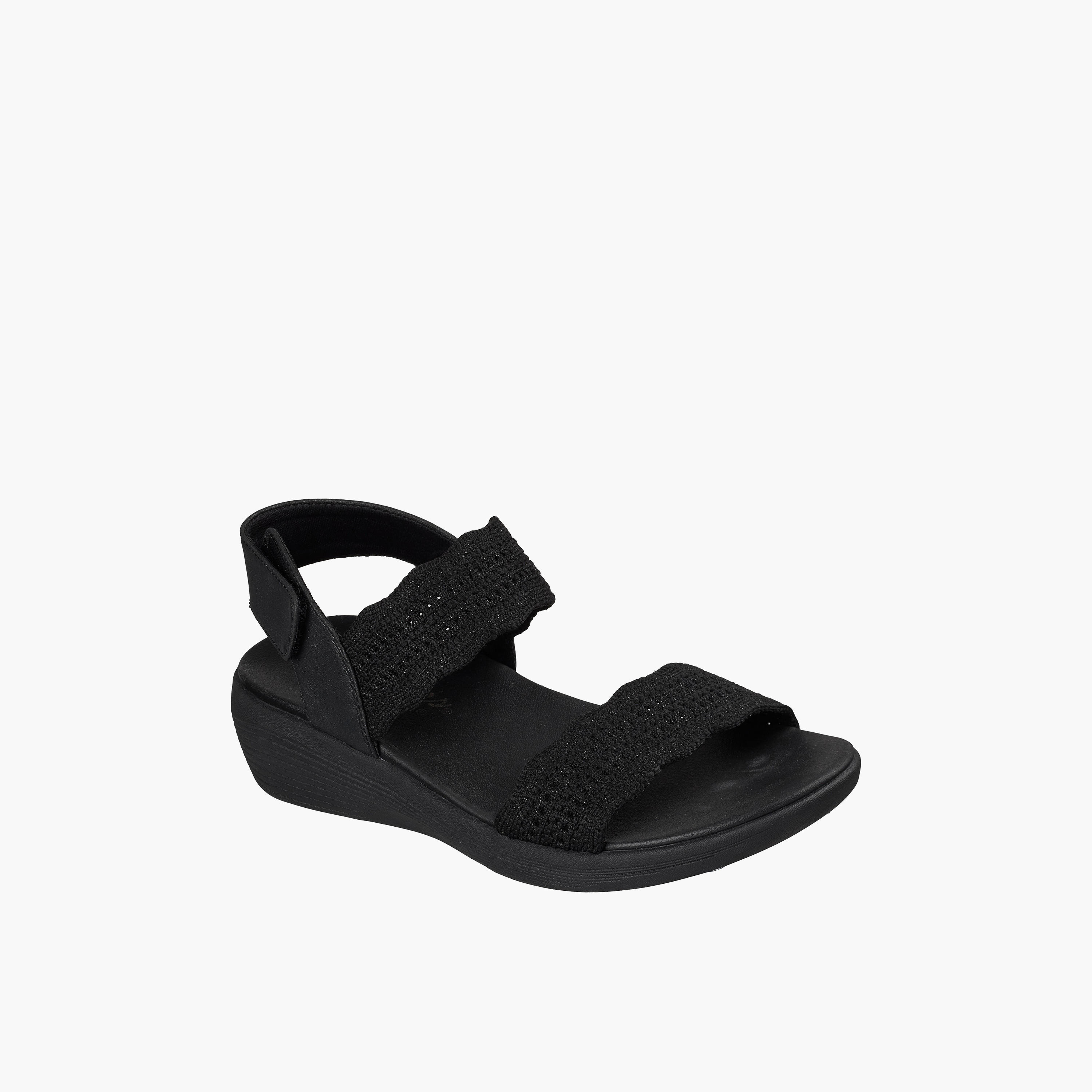Skechers Women ARYA Hook and Loop Sandals-women-shoes-flats-sandals-image-1