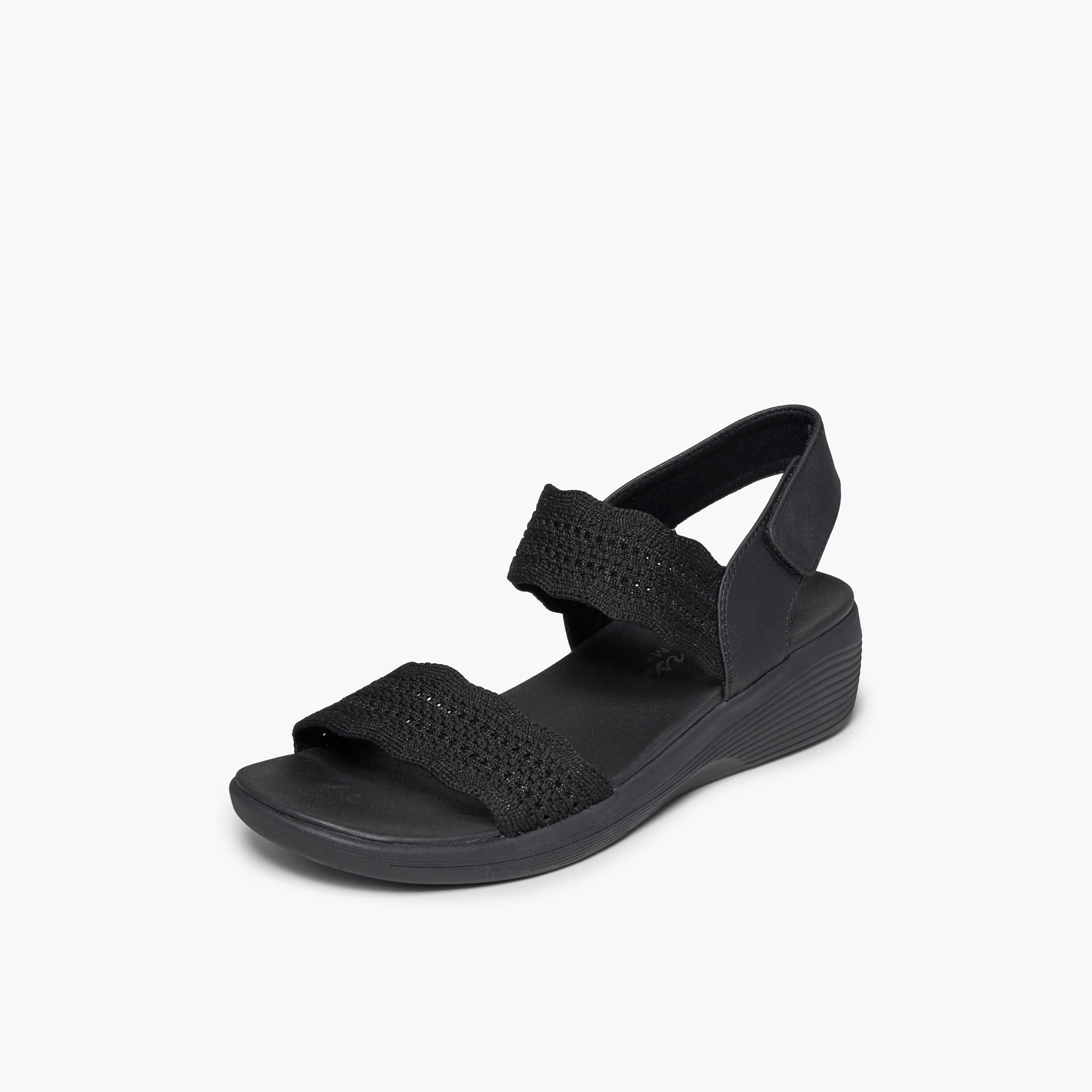 Skechers Women ARYA Hook and Loop Sandals-women-shoes-flats-sandals-image-4