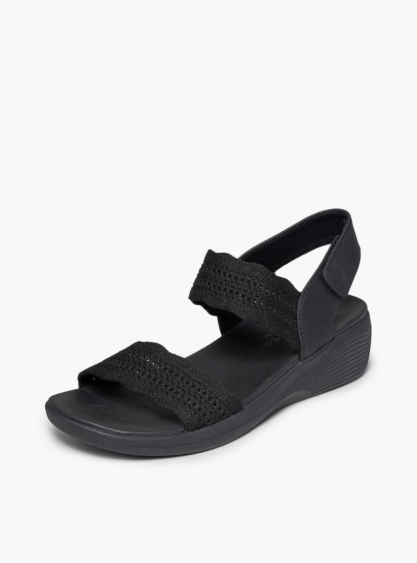 Skechers Women ARYA Hook and Loop Sandals-women-shoes-flats-sandals-image-4