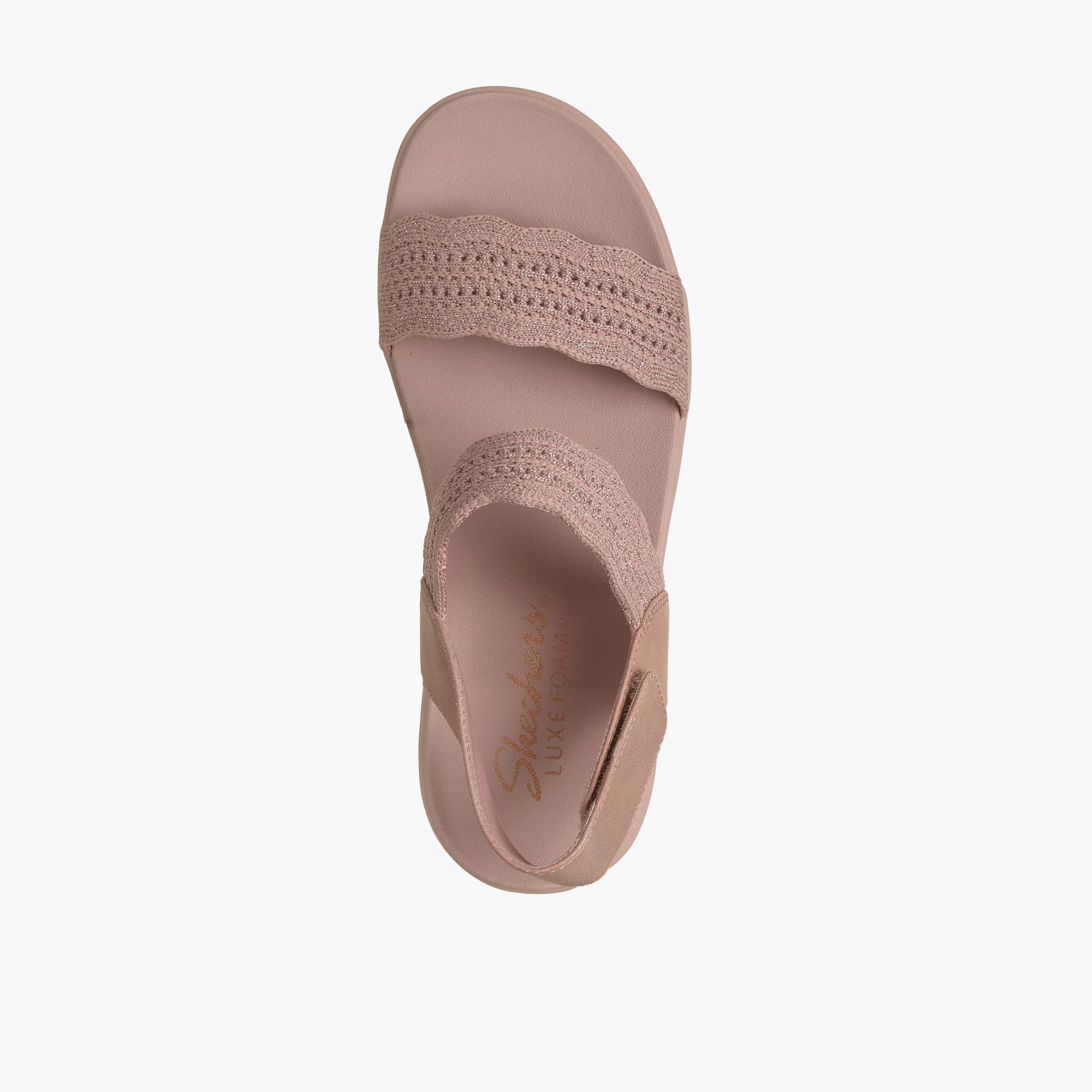 Skechers Women ARYA Hook and Loop Strap Sandals-women-shoes-flats-sandals-image-2