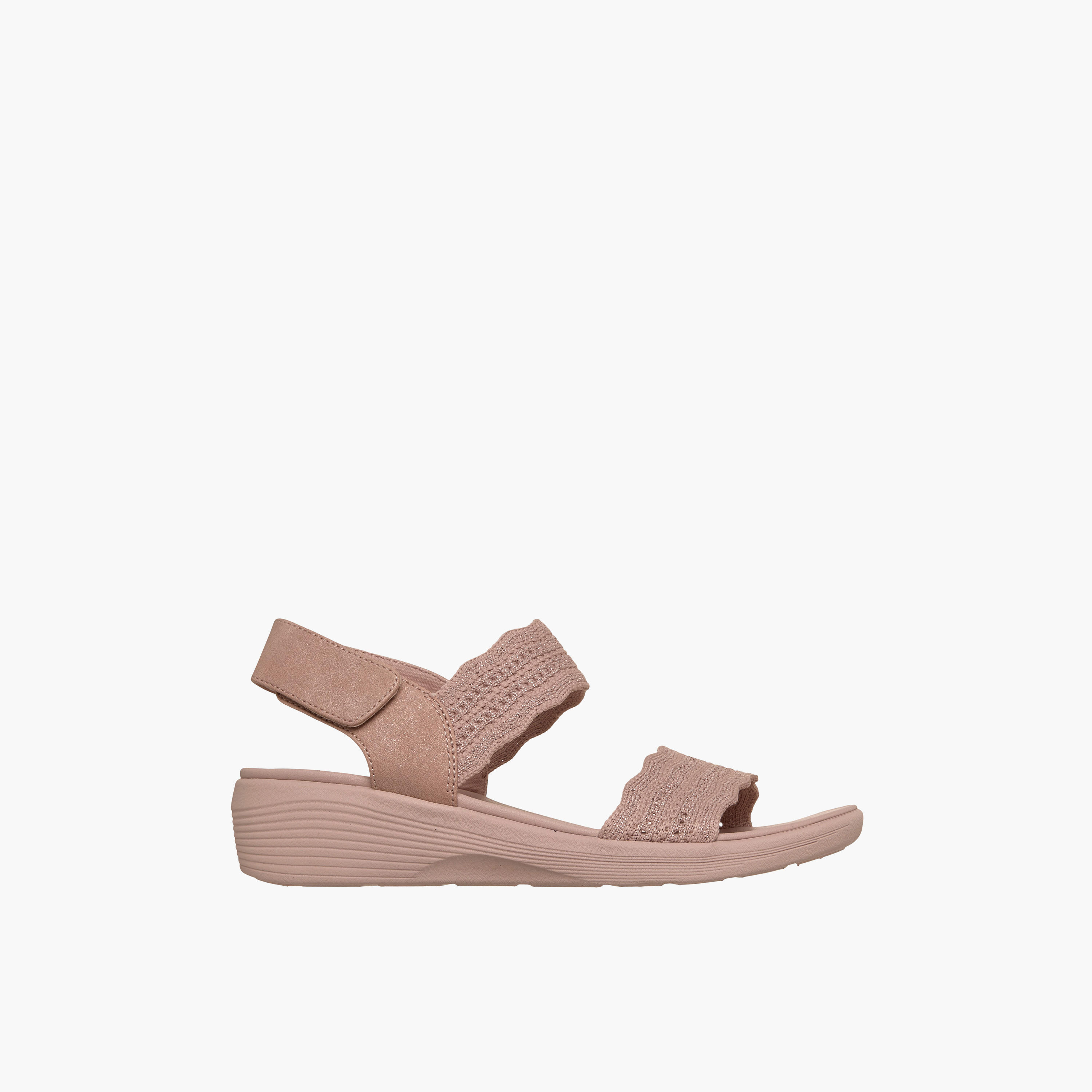 Skechers Women ARYA Hook and Loop Strap Sandals-women-shoes-flats-sandals-image-3