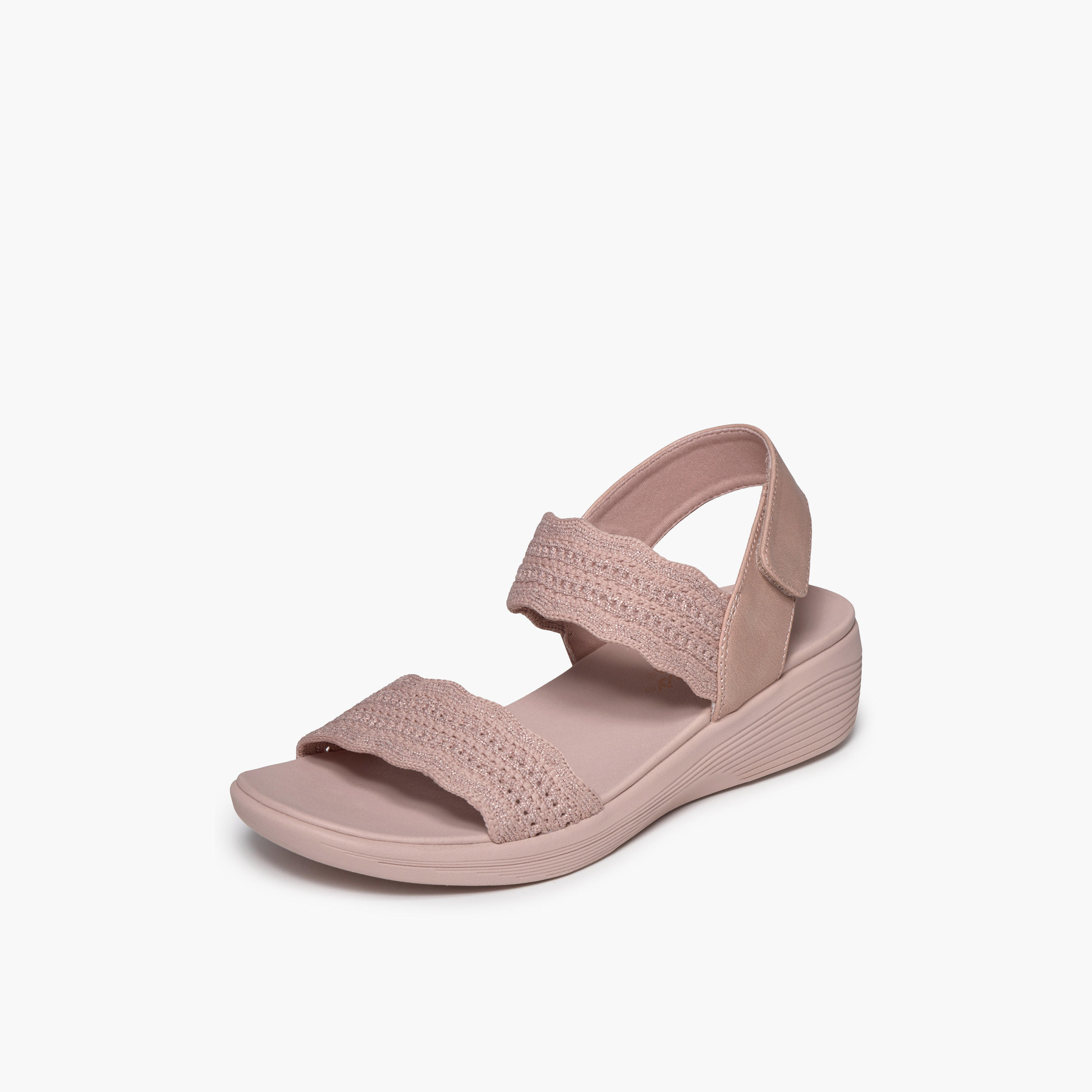 Skechers Women ARYA Hook and Loop Strap Sandals-women-shoes-flats-sandals-image-4