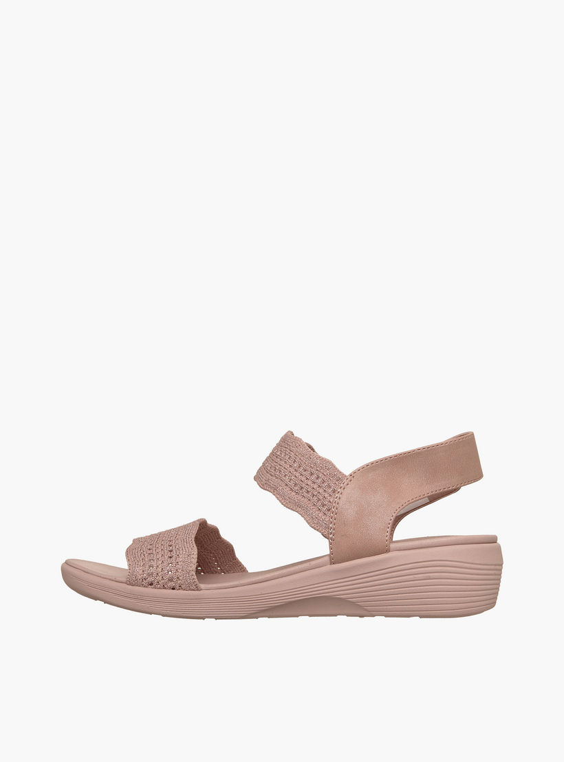 Skechers Women ARYA Hook and Loop Strap Sandals-women-shoes-flats-sandals-image-5