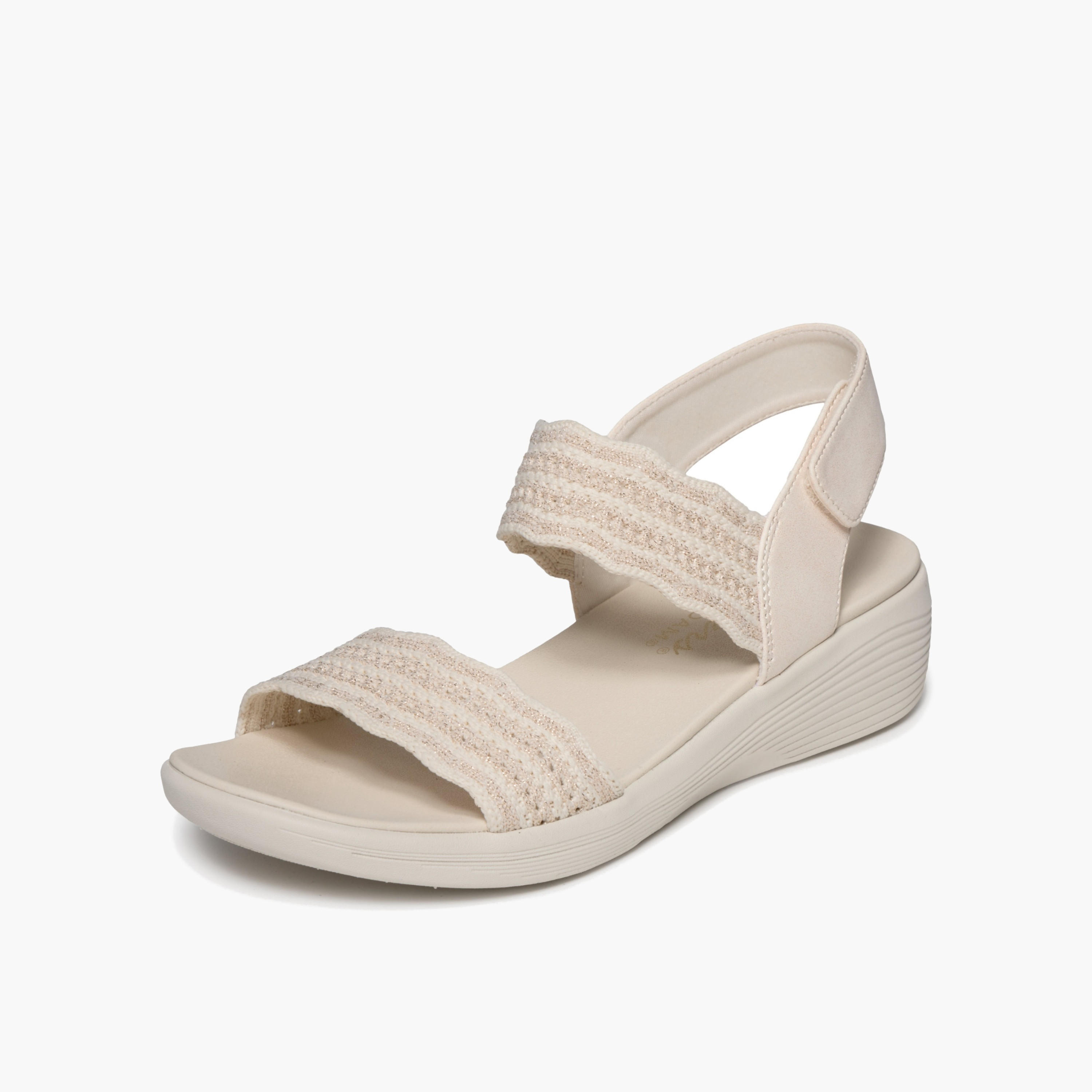 صندل بحزام وشريط إغلاق آريا للنساء من سكيتشرز-women-shoes-sandals-flats-image-3