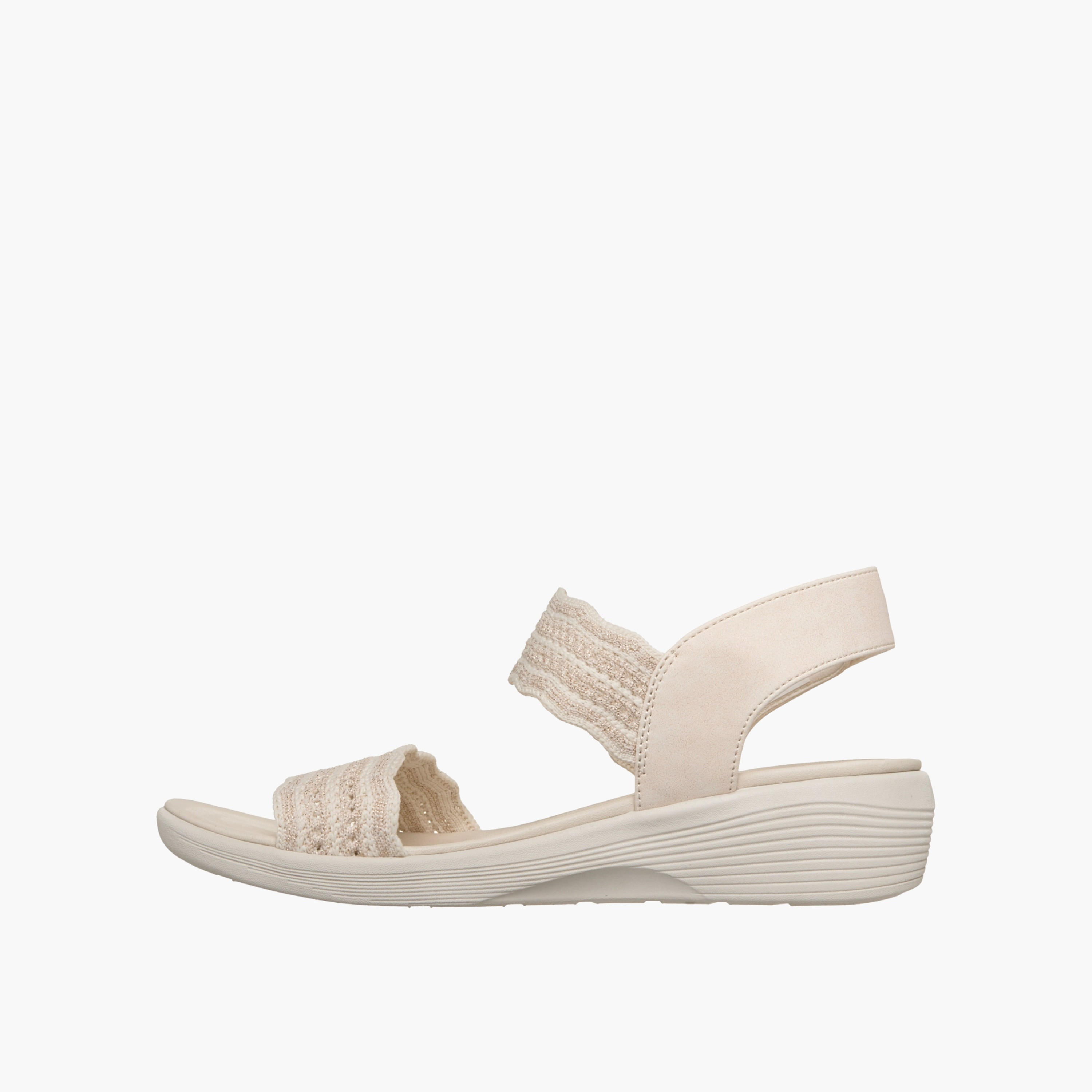 صندل بحزام وشريط إغلاق آريا للنساء من سكيتشرز-women-shoes-sandals-flats-image-6
