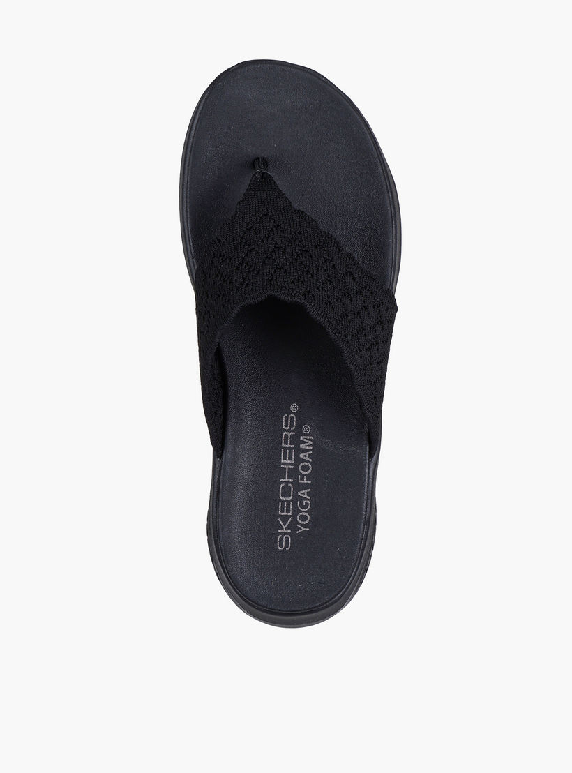 صندل سهل الارتداء بإصبع ألترا فليكس 3.0 للنساء من سكيتشرز-women-shoes-flats-sandals-image-2
