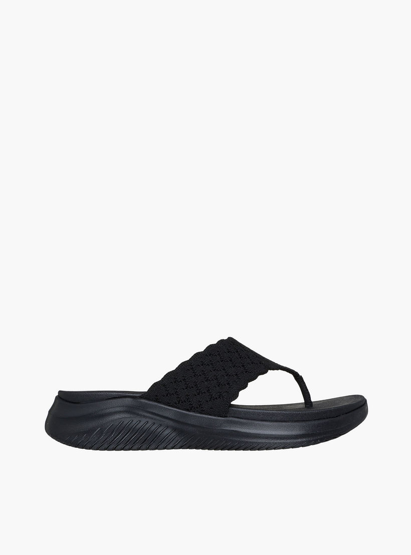صندل سهل الارتداء بإصبع ألترا فليكس 3.0 للنساء من سكيتشرز-women-shoes-flats-sandals-image-3