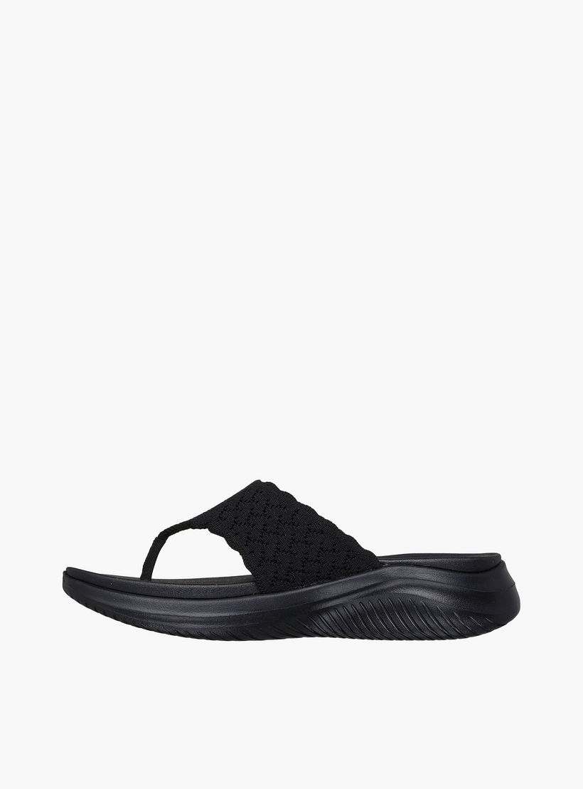 صندل سهل الارتداء بإصبع ألترا فليكس 3.0 للنساء من سكيتشرز-women-shoes-flats-sandals-image-4