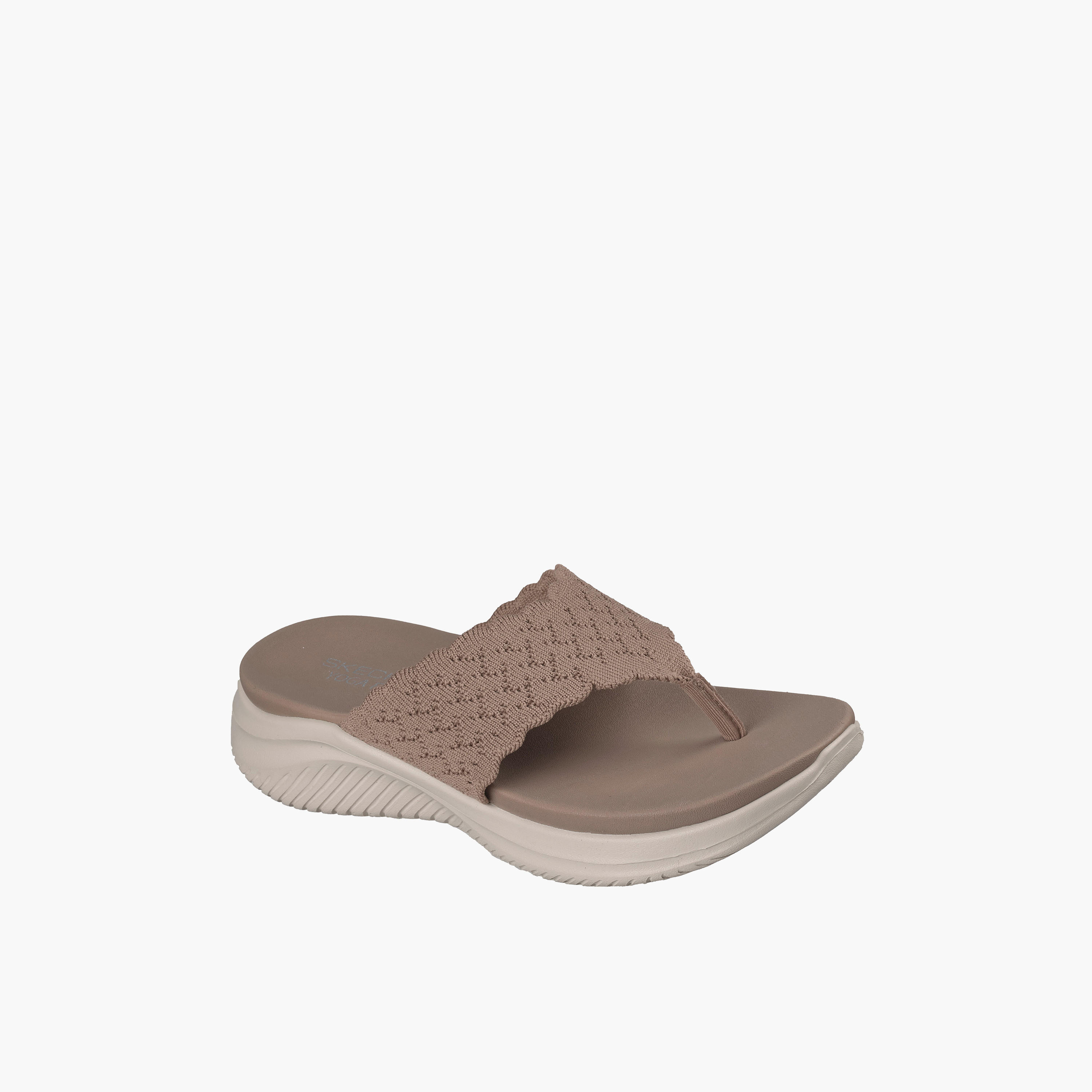 Skechers Women Ultra Flex 3.0 Thong Sandals-women-shoes-flats-sandals-image-1