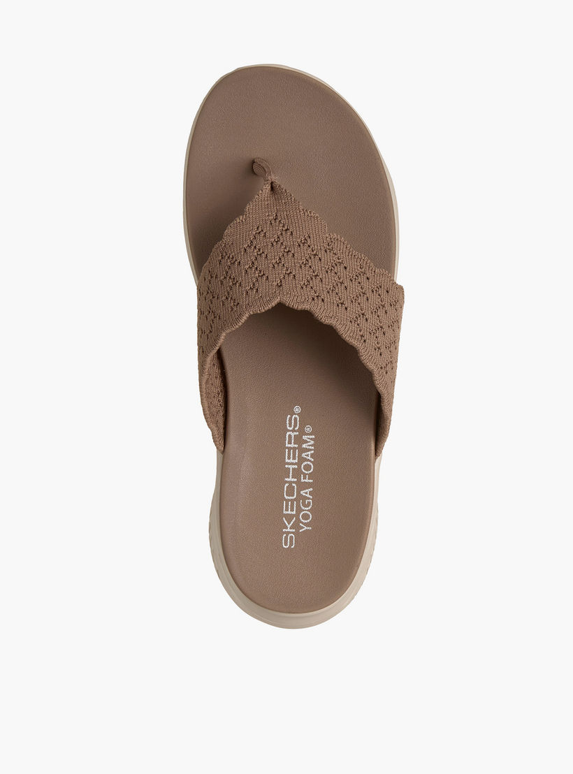 Skechers Women Ultra Flex 3.0 Thong Sandals-women-shoes-flats-sandals-image-2