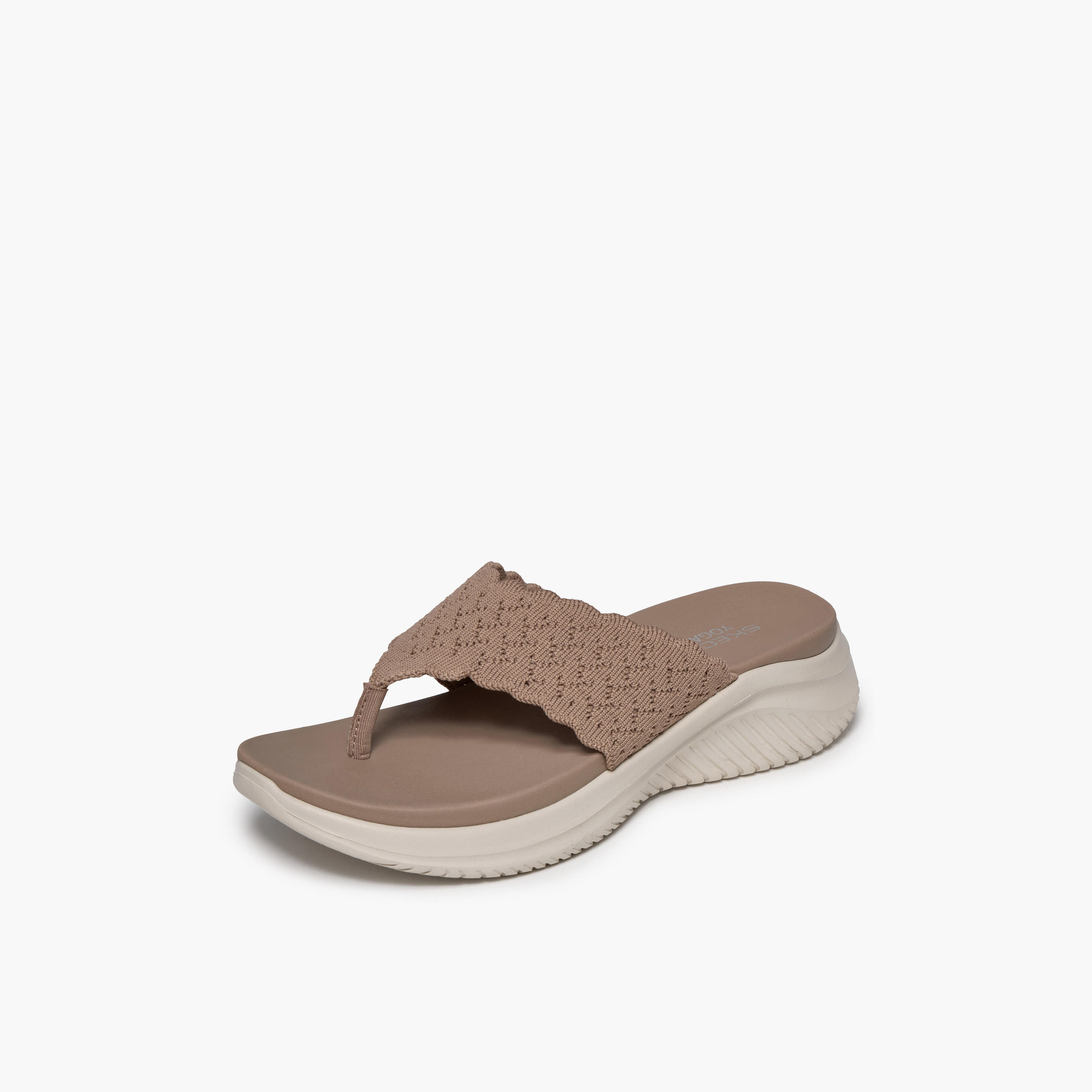 Skechers Women Ultra Flex 3.0 Thong Sandals-women-shoes-flats-sandals-image-4