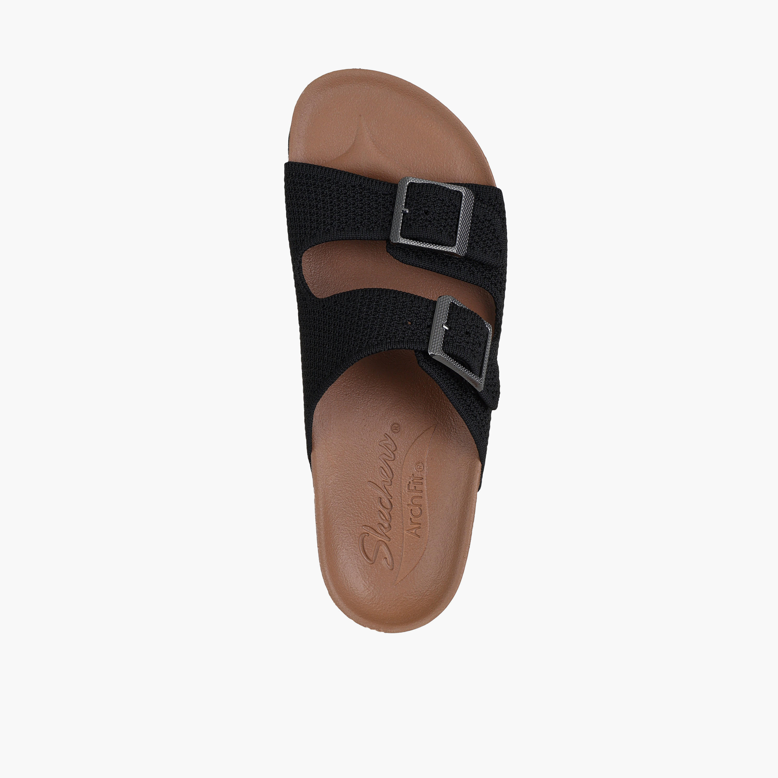 صندل "آرك فيت جرانولا" سهل الارتداء للنساء من سكيتشيرز-women-shoes-flats-sandals-image-3