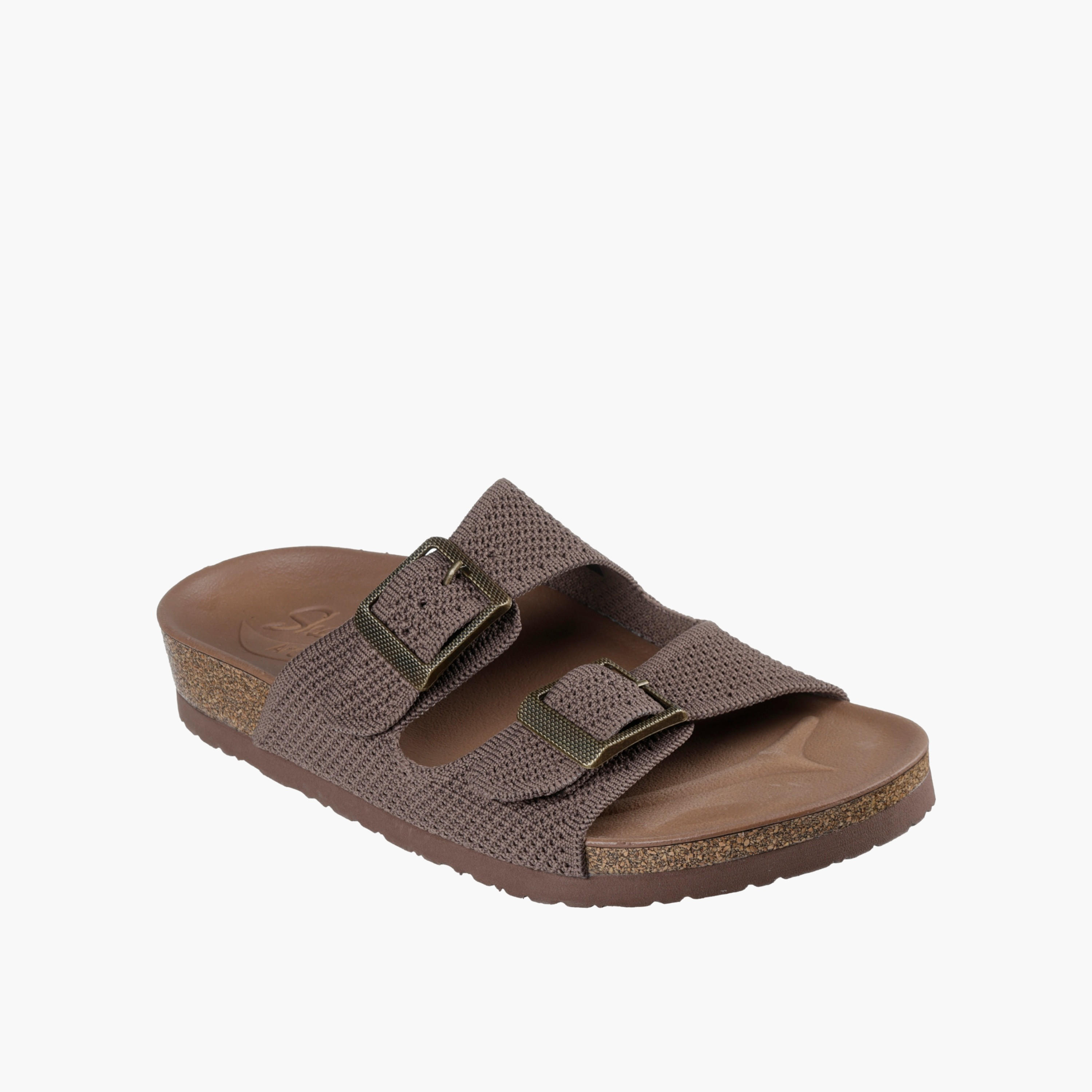 صندل للنساء أرتش فيت جرانيولا بتفاصيل إبزيم من سكيتشرز-women-shoes-sandals-flats-image-4