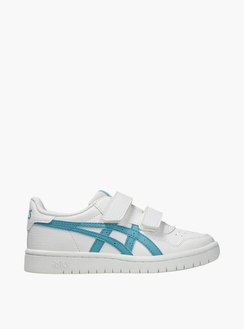 Asics Boys' JAPAN S PS Sneakers with Hook and Loop Closure - 1204A008-120-boys-shoes-sneakers-image-2