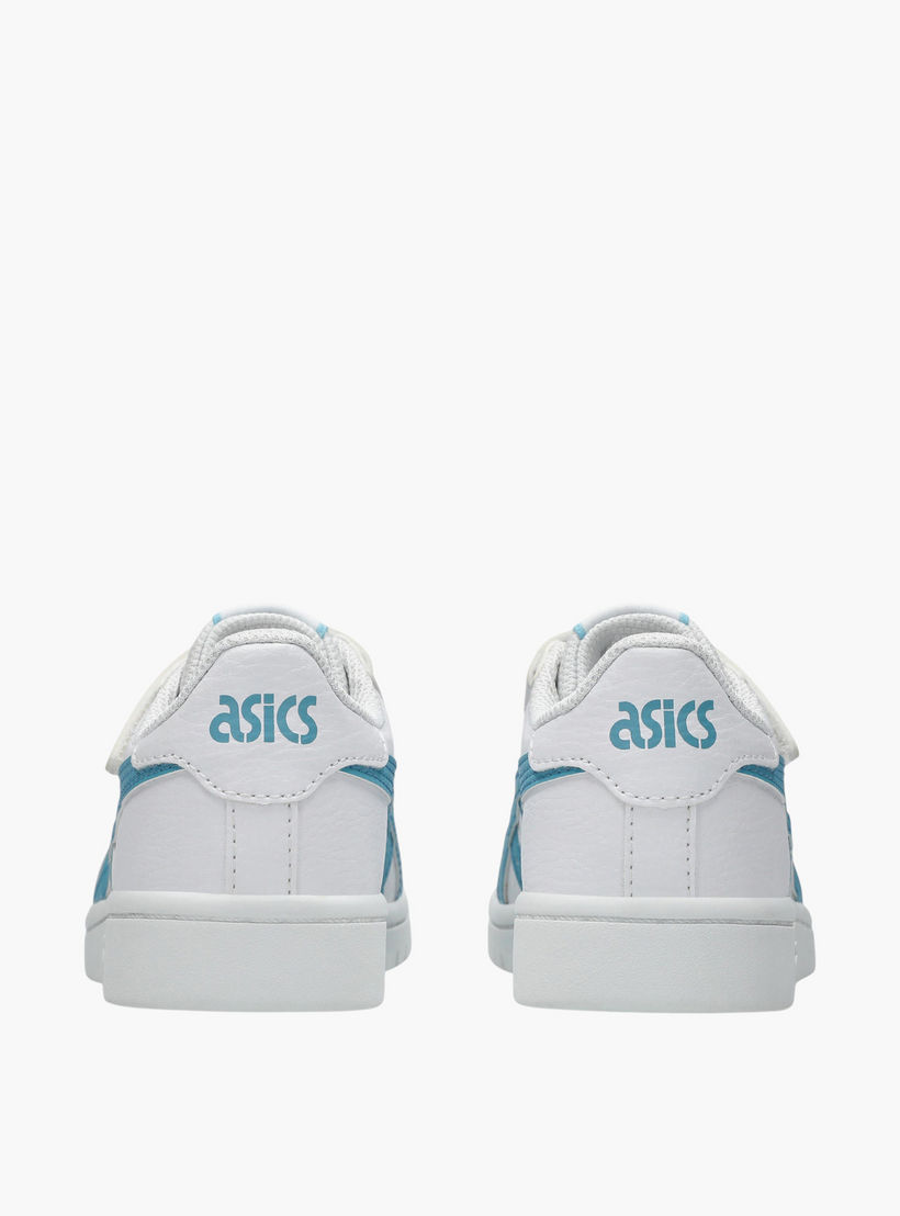 Asics Boys' JAPAN S PS Sneakers with Hook and Loop Closure - 1204A008-120-boys-shoes-sneakers-image-3