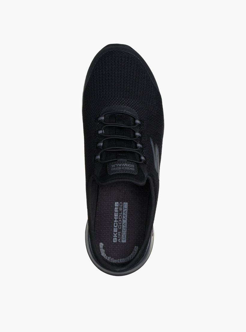 Skechers Women GO WALK JOY Slip-On Mule Sneakers-women-shoes-sneakers-image-2