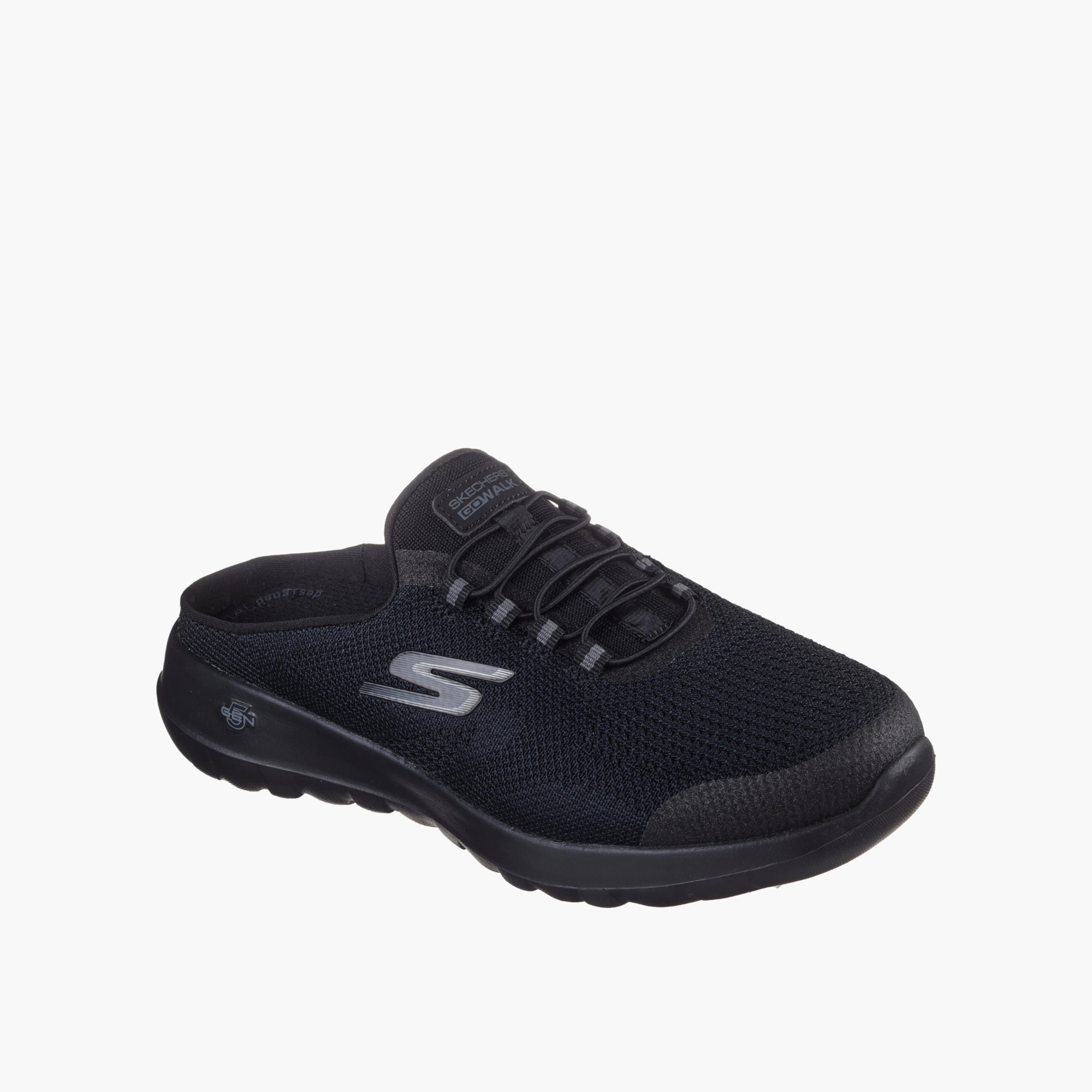 Skechers Women GO WALK JOY Slip-On Mule Sneakers-women-shoes-sneakers-image-5