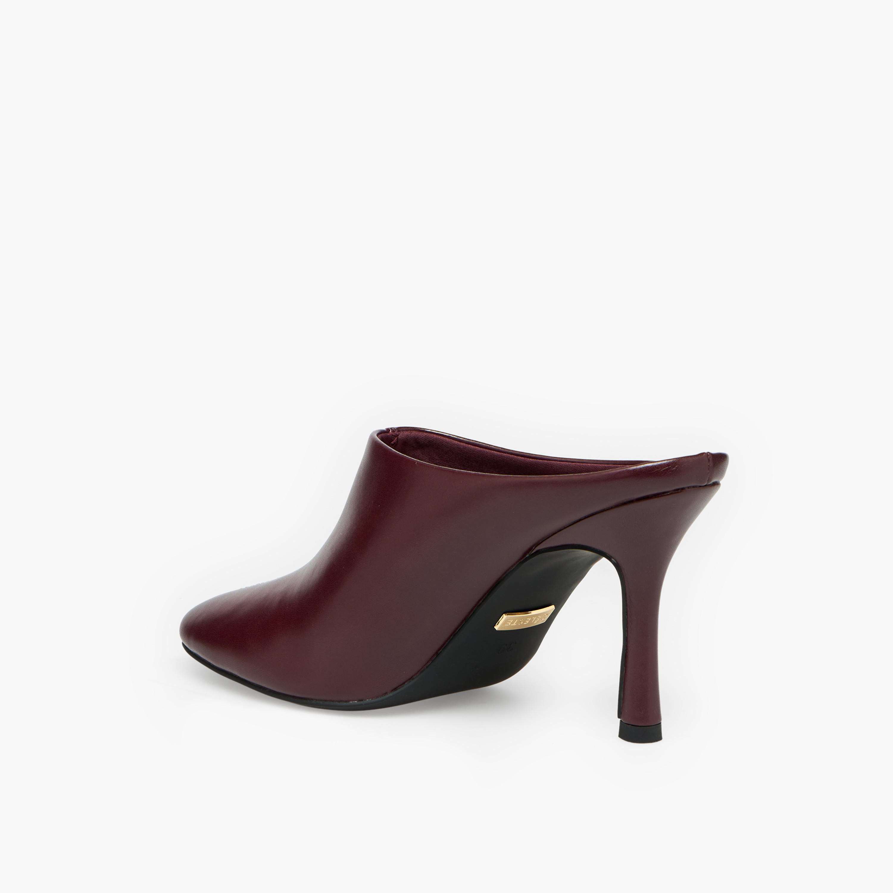 Celeste Women Pointed Toe Stiletto Heel Mules-women-shoes-sandals-heeled-image-5
