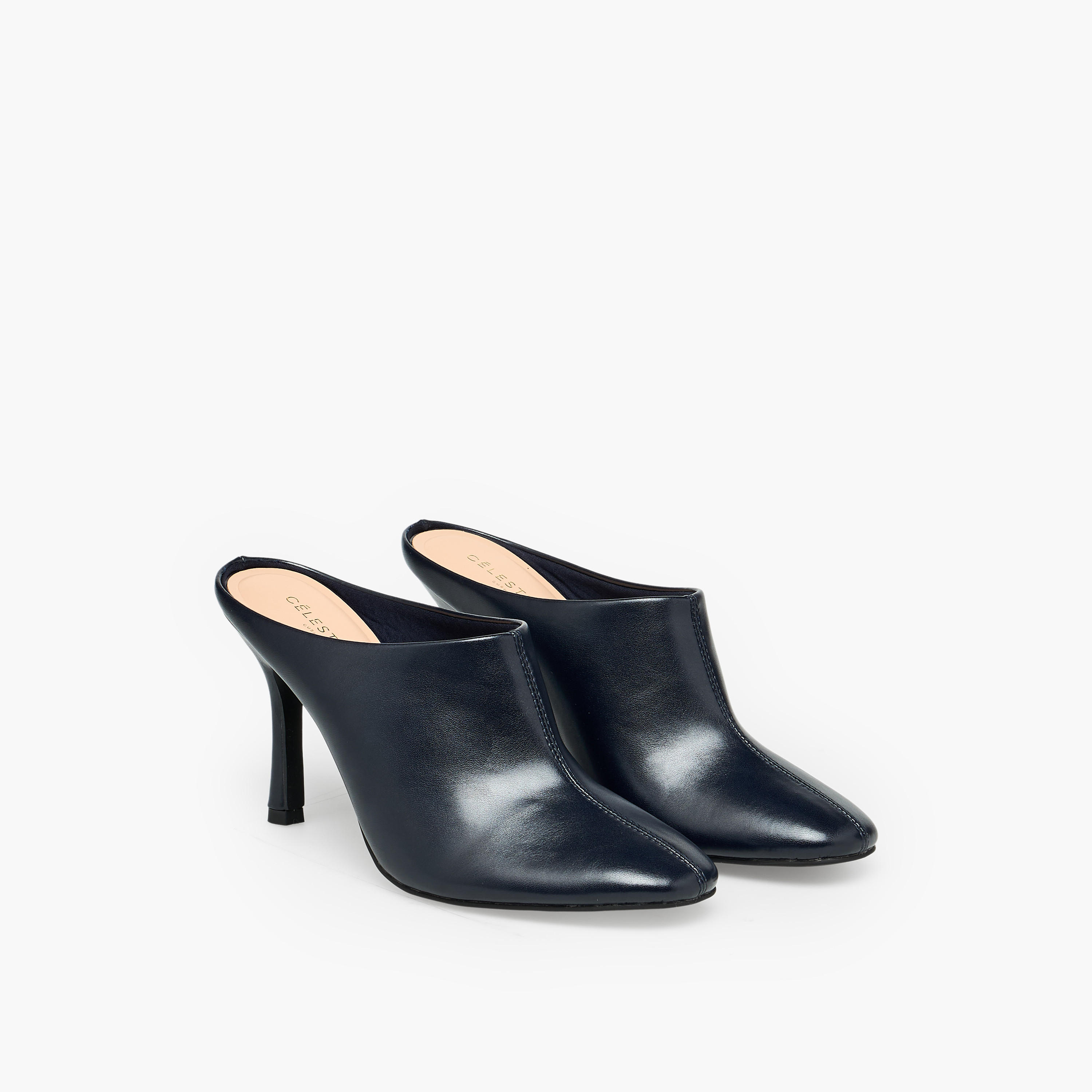 Celeste Women Pointed Toe Stiletto Heel Mules-women-shoes-sandals-heeled-image-1