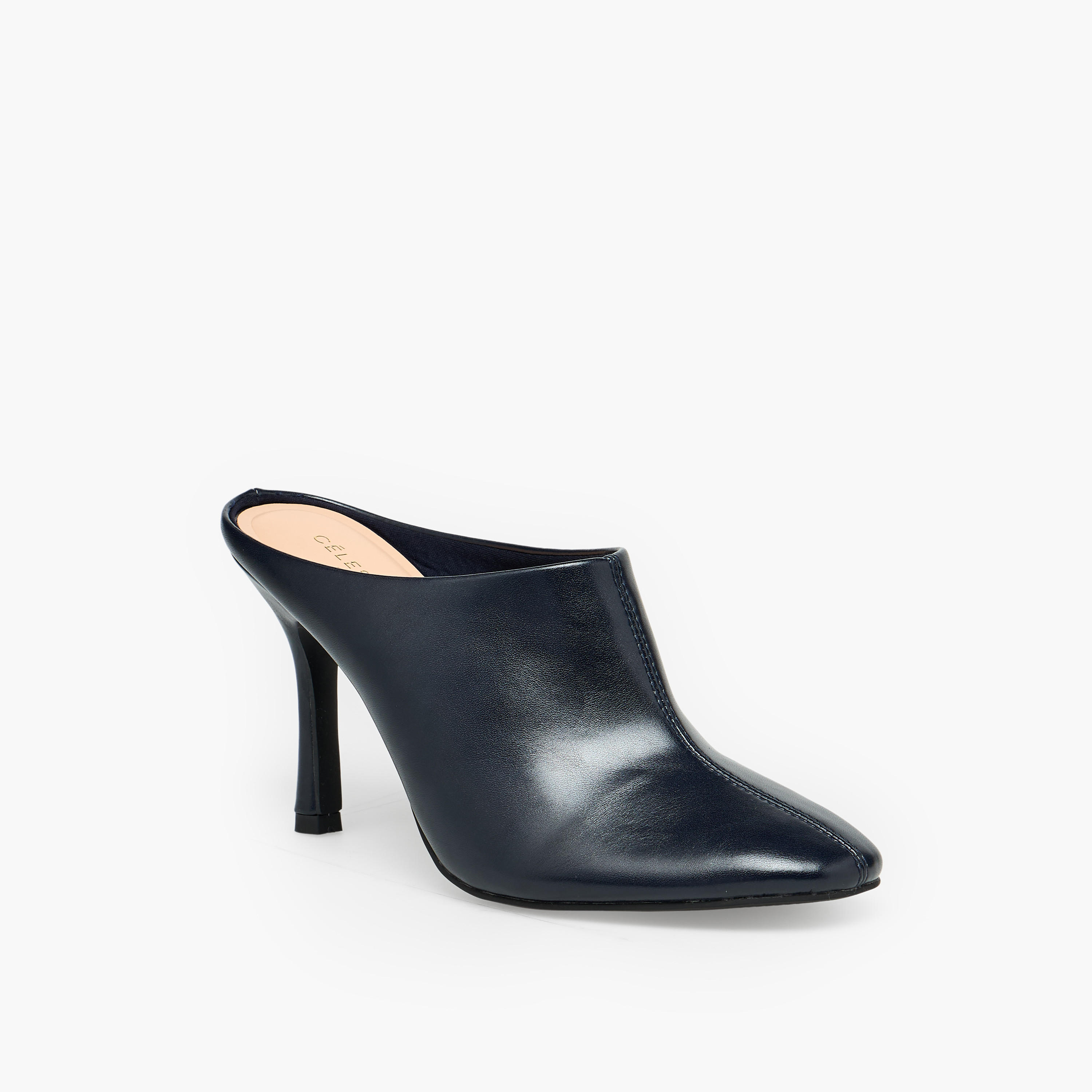 Celeste Women Pointed Toe Stiletto Heel Mules-women-shoes-sandals-heeled-image-2