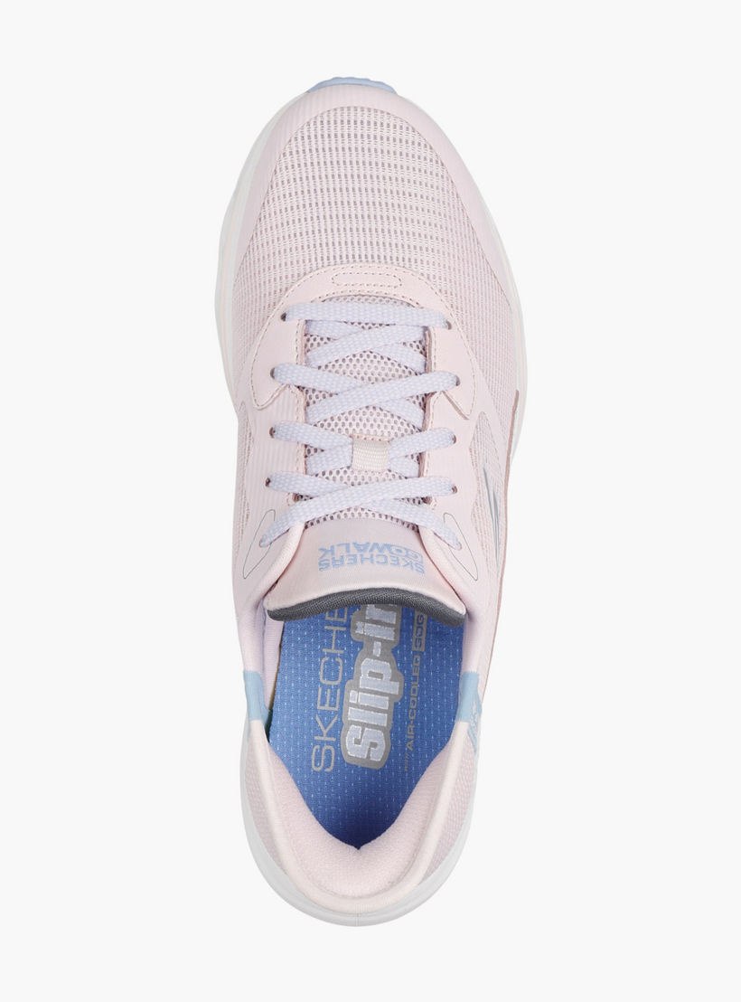 حذاء رياضة برباط إغلاق "جو ووك جلايد ستيب 2.0" للنساء من سكيتشيرز-women-shoes-sports-image-2
