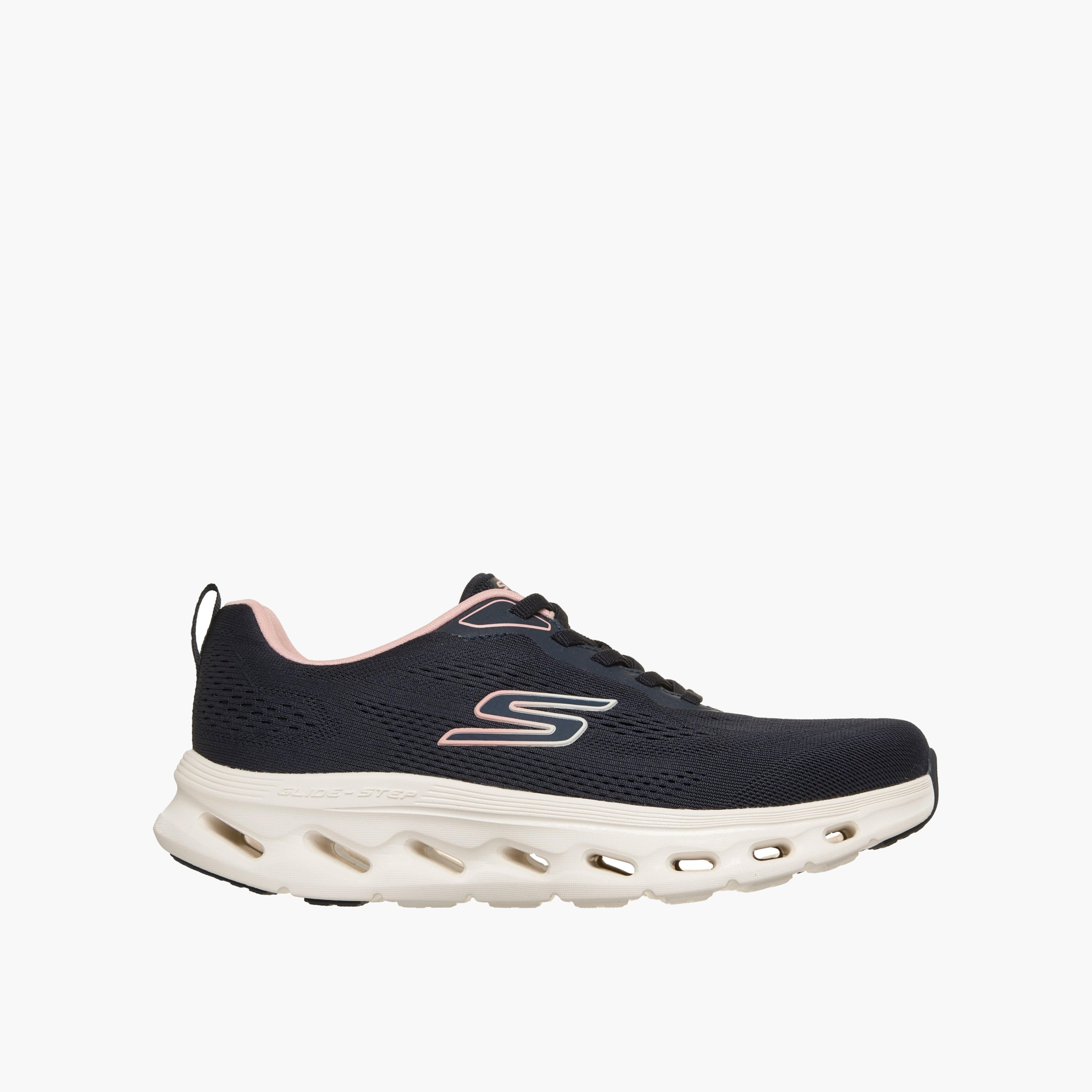 Skechers Women GO WALK GLIDE-STEP 2.0 Lace-Up Sports Shoes-women-shoes-sneakers-image-1