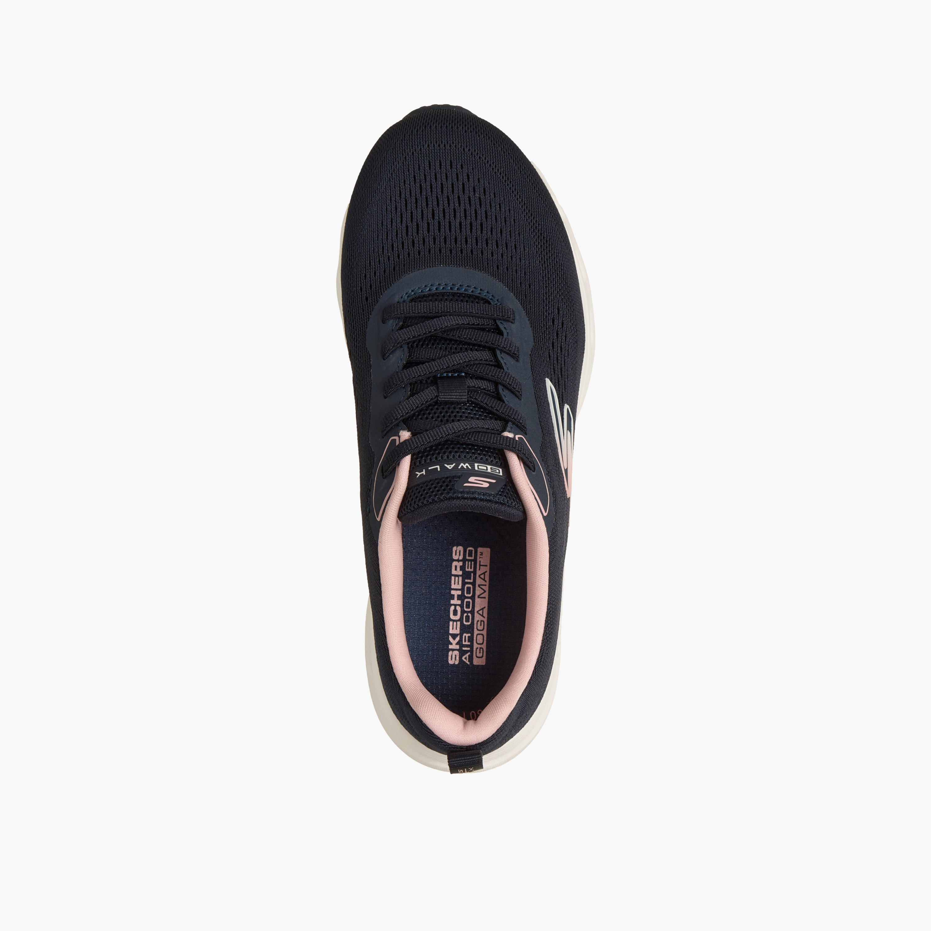 Skechers Women GO WALK GLIDE-STEP 2.0 Lace-Up Sports Shoes-women-shoes-sneakers-image-2