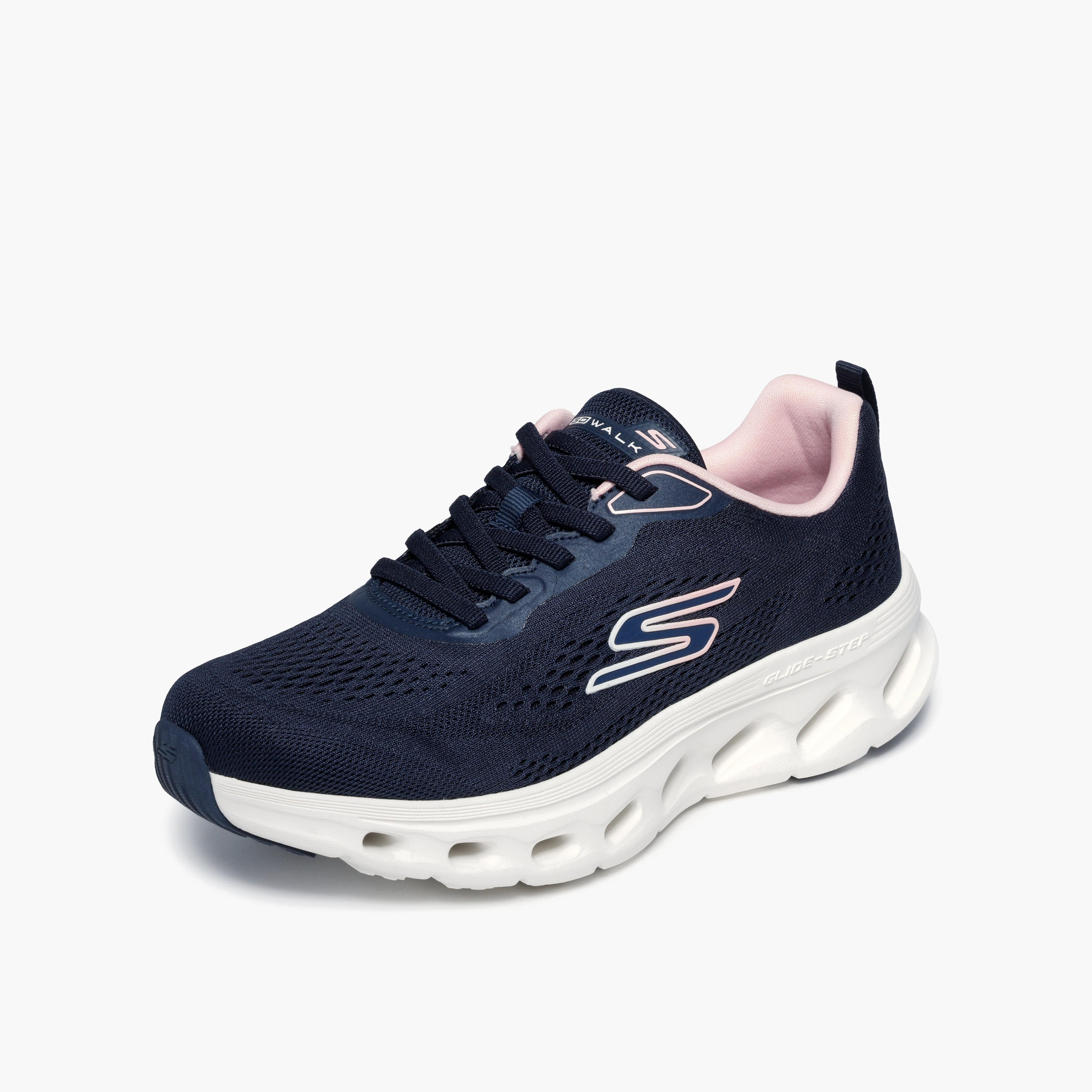Skechers Women GO WALK GLIDE-STEP 2.0 Lace-Up Sports Shoes-women-shoes-sneakers-image-3