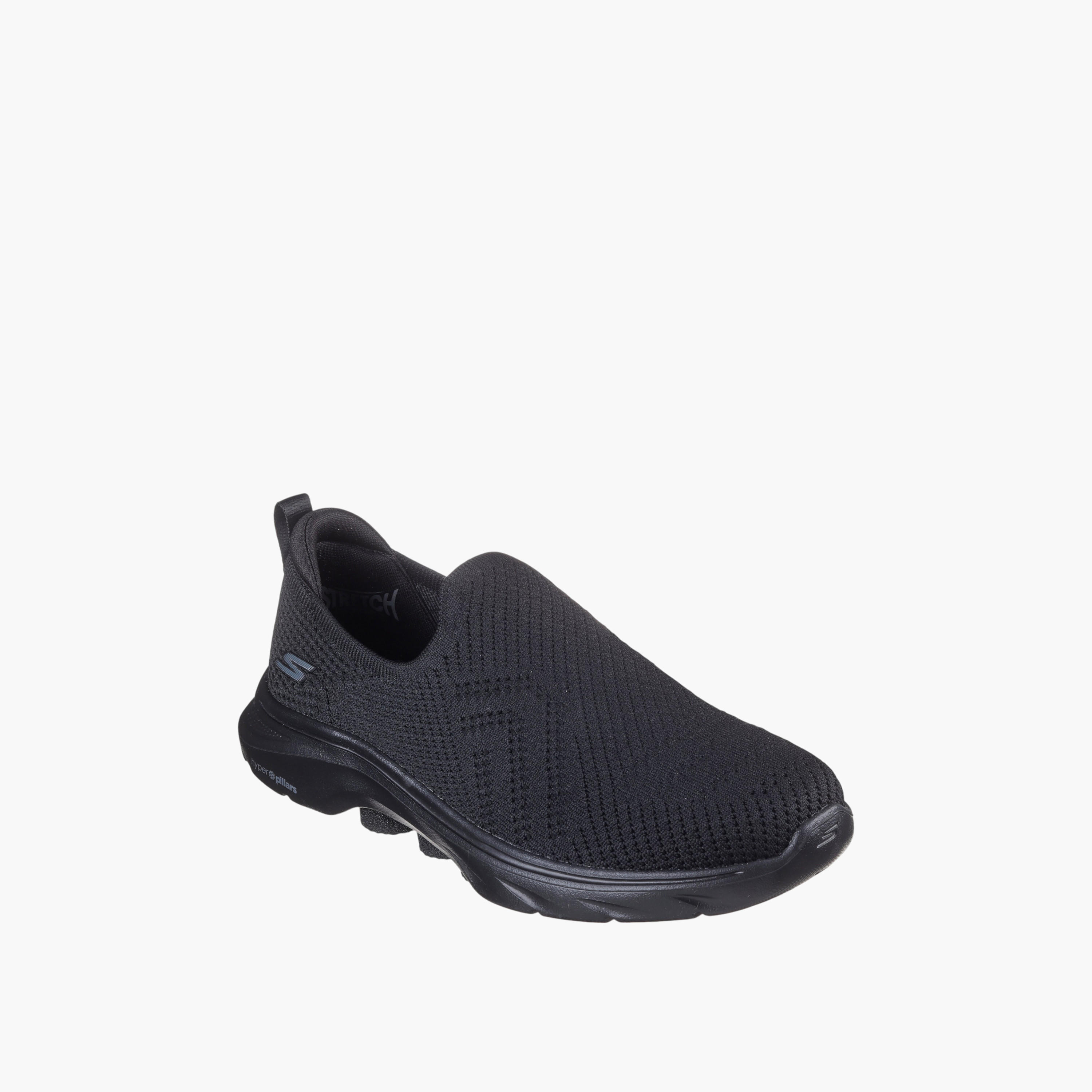 Skechers Women's GO WALK 7 Slip-On Sports Shoes - 125204-BBK-sports-women-shoes-image-1