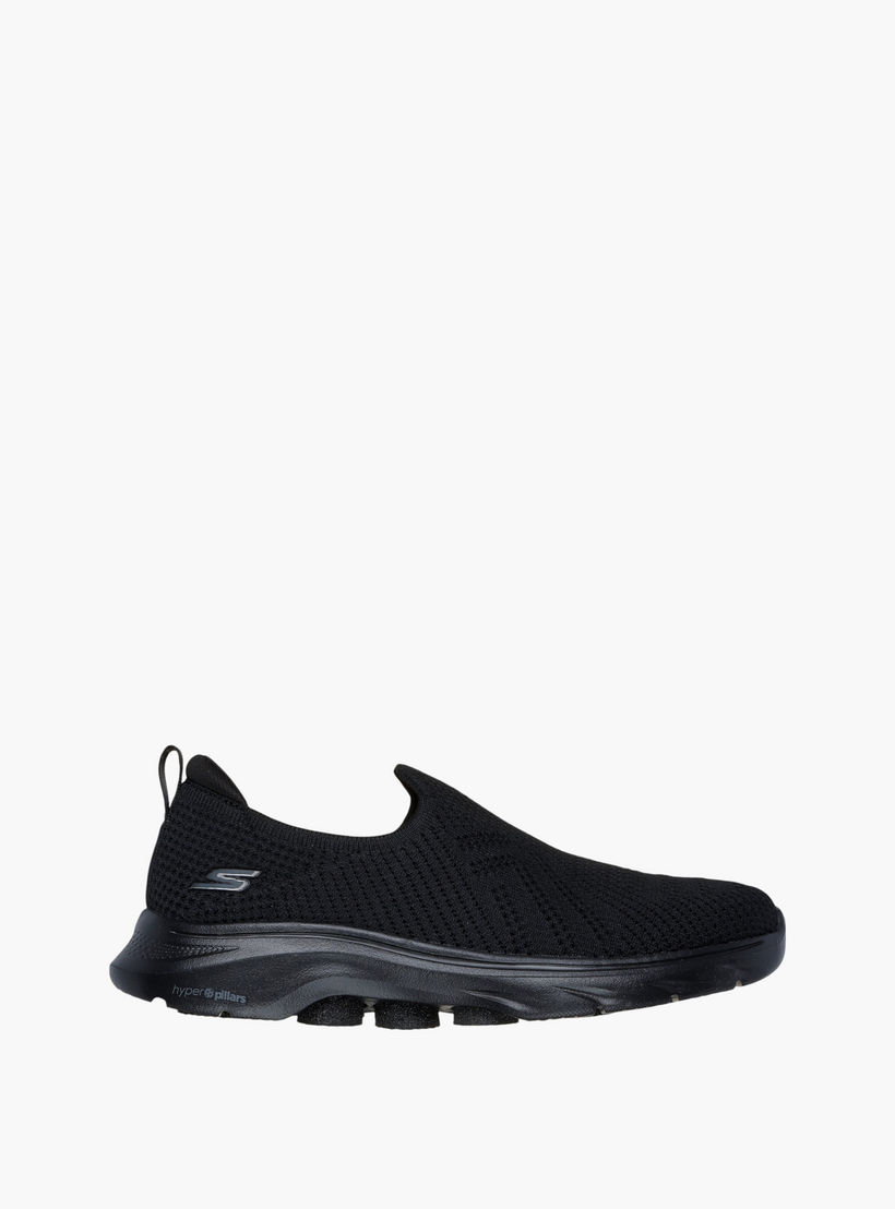 Skechers Women's GO WALK 7 Slip-On Sports Shoes - 125204-BBK-sports-women-shoes-image-2