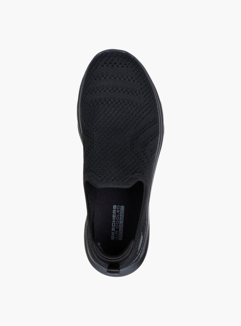 Skechers Women's GO WALK 7 Slip-On Sports Shoes - 125204-BBK-sports-women-shoes-image-3