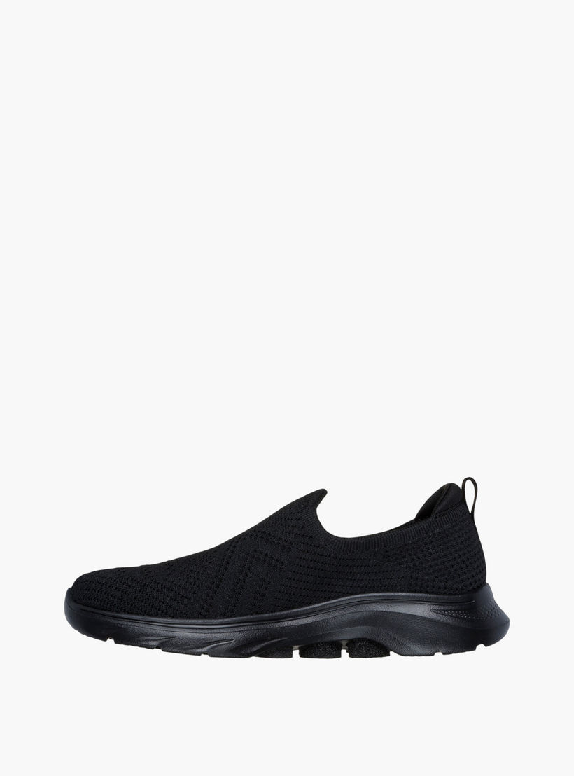 Skechers Women's GO WALK 7 Slip-On Sports Shoes - 125204-BBK-sports-women-shoes-image-5