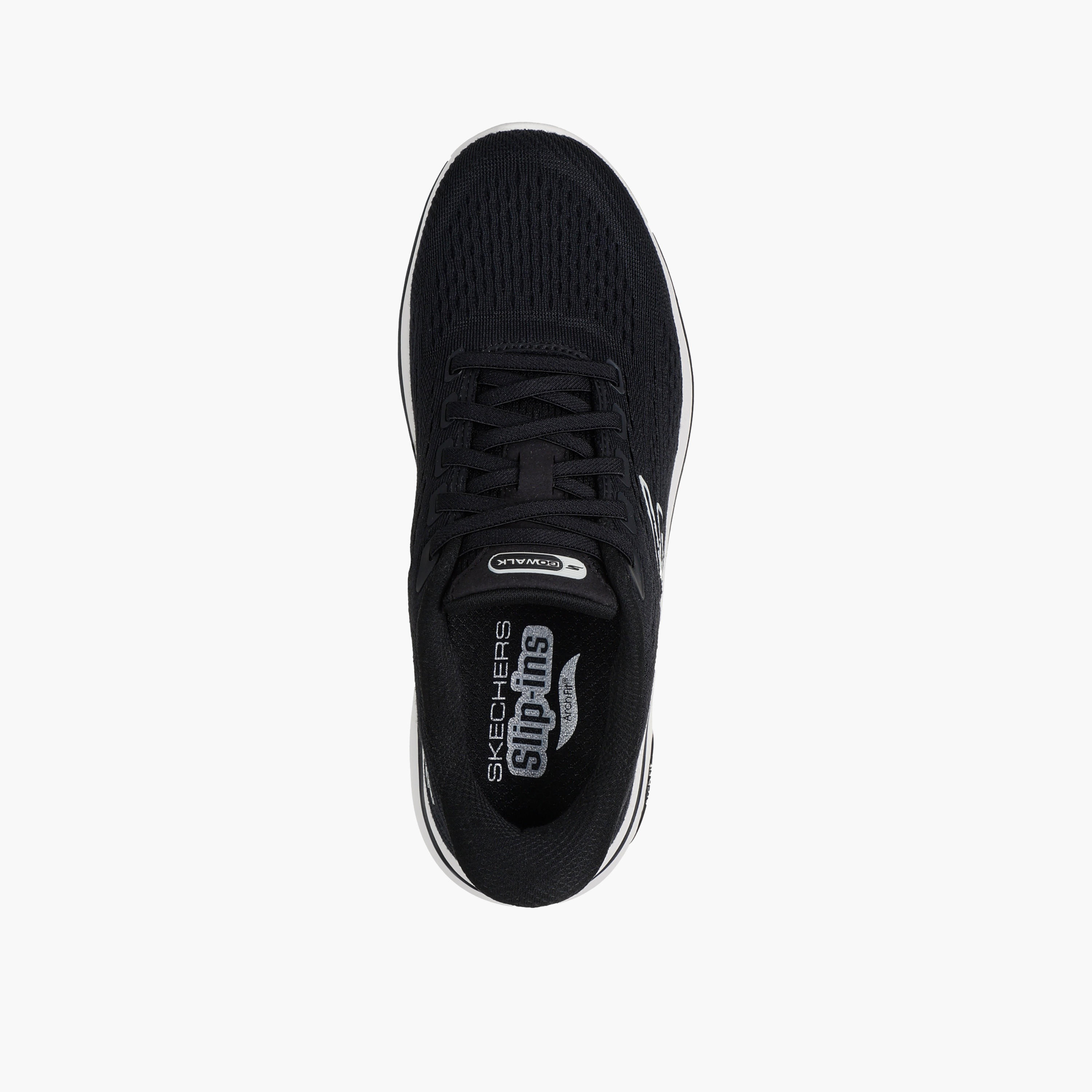 Skechers Women GO WALK ARCH FIT 2.0 Slip-On Walking Sports Shoes-women-shoes-sneakers-image-2