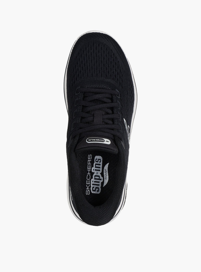 Skechers Women GO WALK ARCH FIT 2.0 Slip-On Walking Sports Shoes-women-shoes-sneakers-image-2