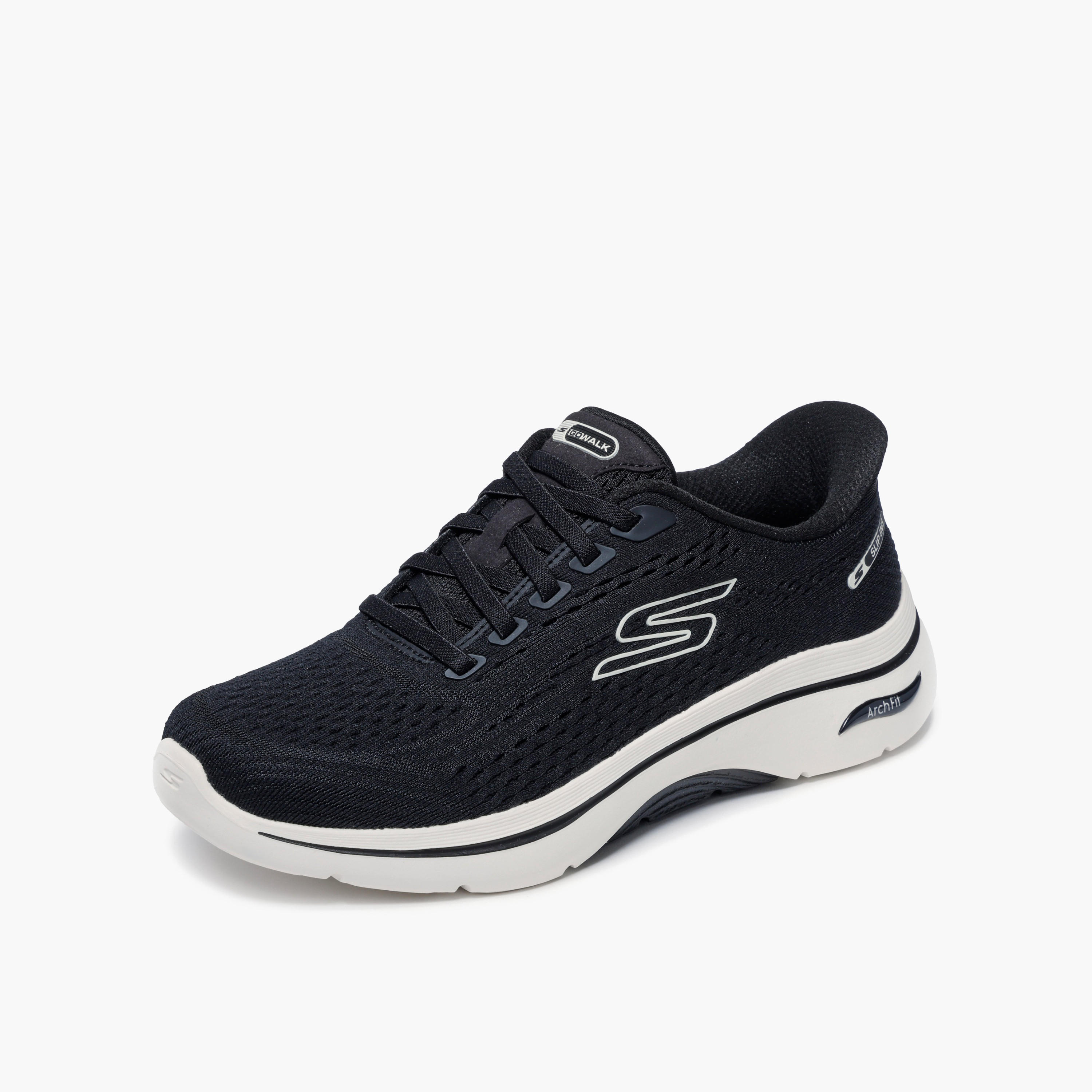 Skechers Women GO WALK ARCH FIT 2.0 Slip-On Walking Sports Shoes-women-shoes-sneakers-image-3