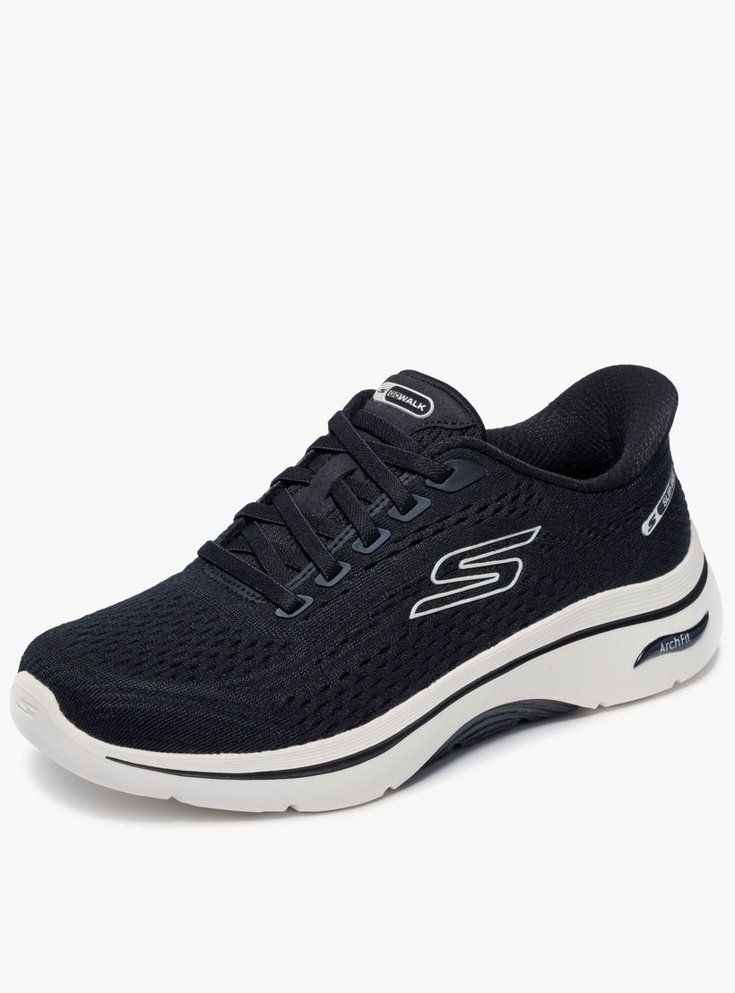 Skechers Women GO WALK ARCH FIT 2.0 Slip-On Walking Sports Shoes-women-shoes-sneakers-image-3