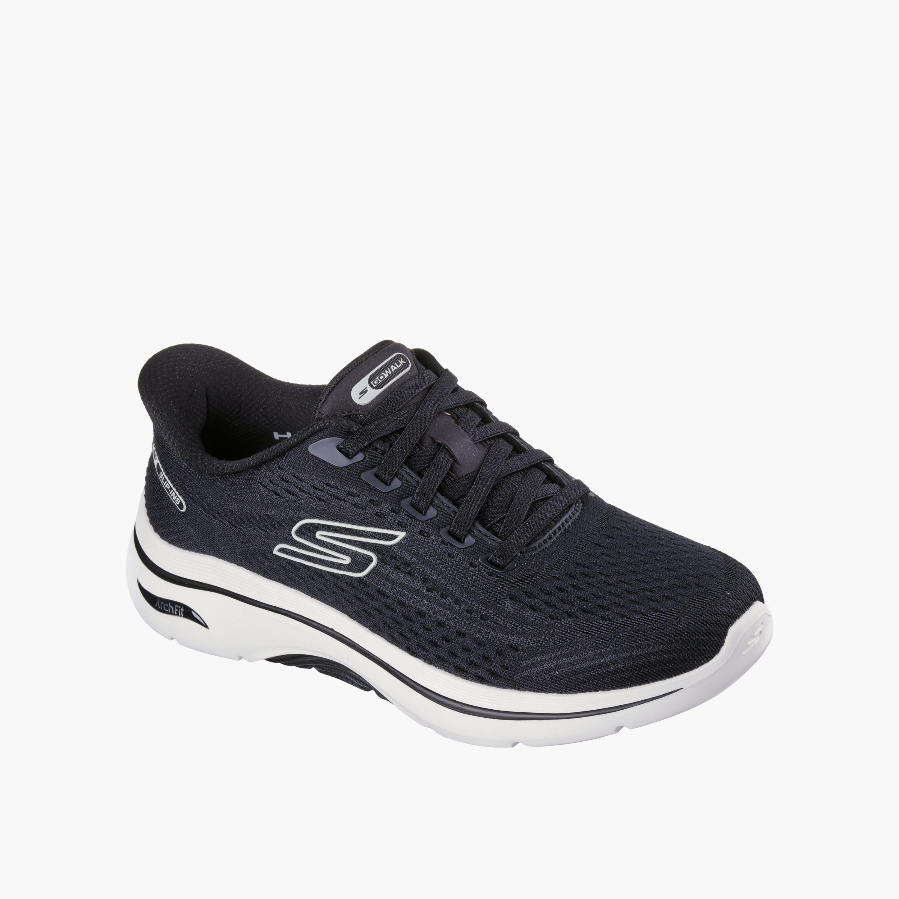 Skechers Women GO WALK ARCH FIT 2.0 Slip-On Walking Sports Shoes-women-shoes-sneakers-image-5