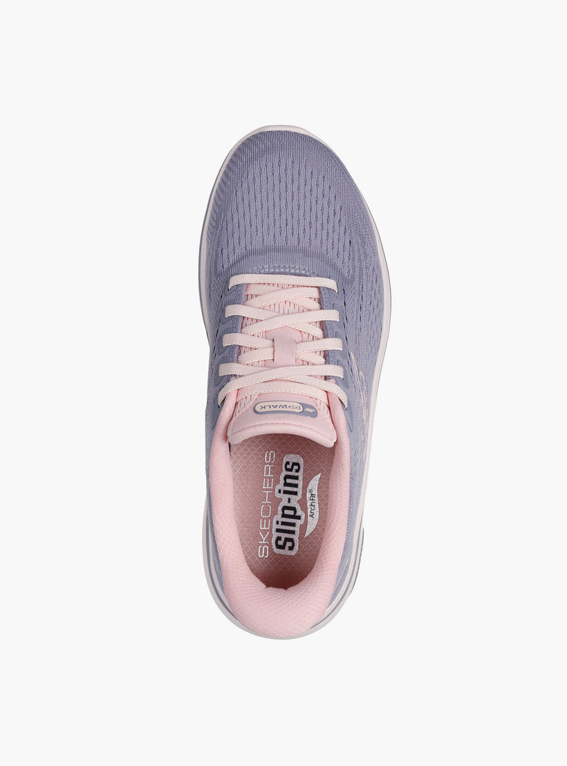 Skechers Women GO WALK ARCH FIT 2.0 Slip-On Sports Shoes-sports-women-shoes-image-2