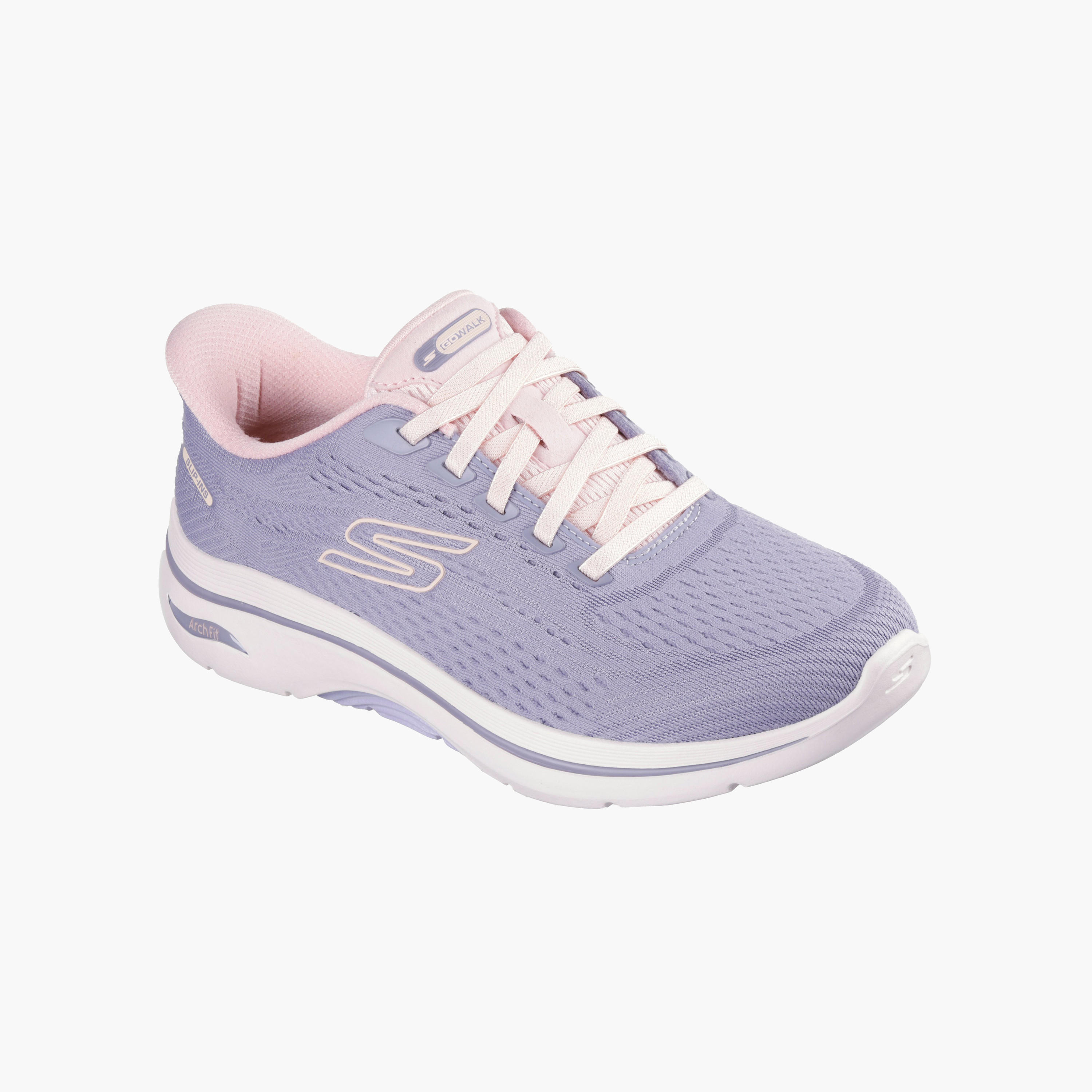 Skechers Women GO WALK ARCH FIT 2.0 Slip-On Sports Shoes-sports-women-shoes-image-4