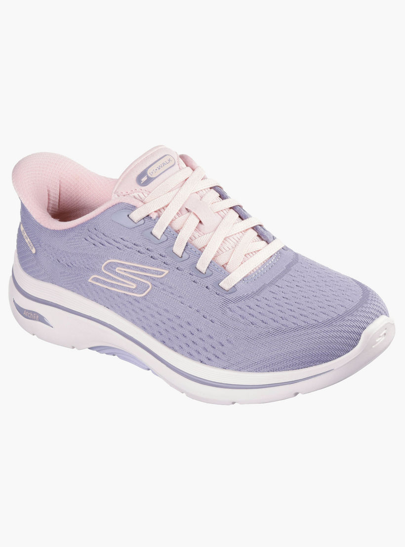 Skechers Women GO WALK ARCH FIT 2.0 Slip-On Sports Shoes-sports-women-shoes-image-4