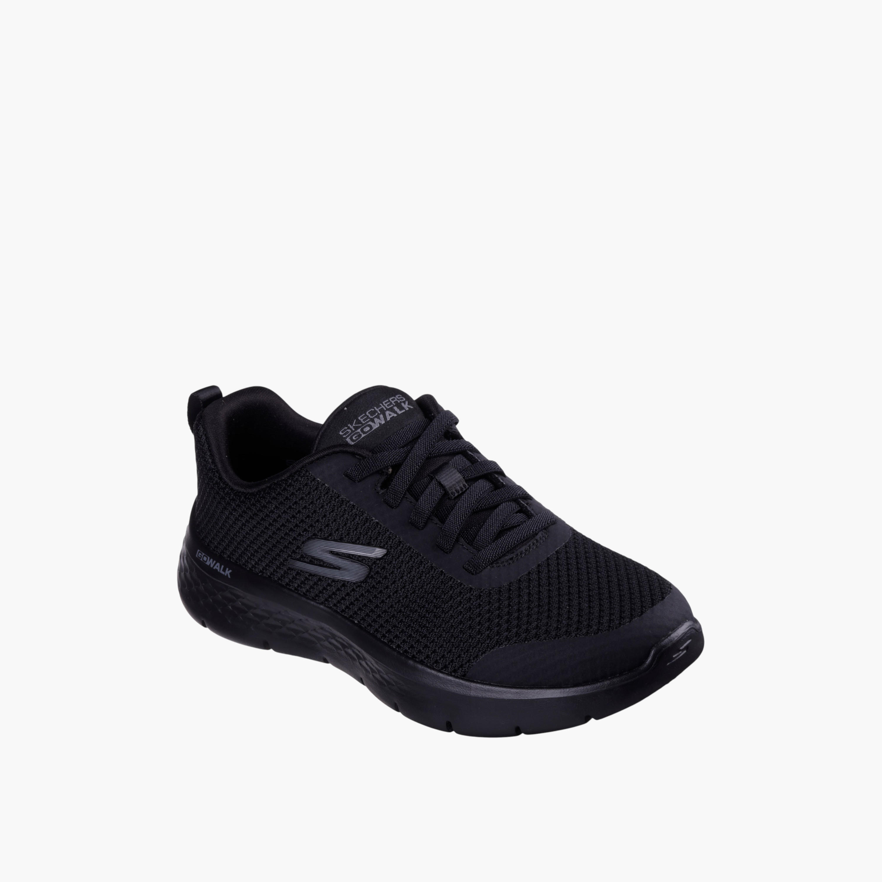 Skechers Women's GO WALK Lace-Up Sports Shoes - 125515-BBK-sports-women-shoes-image-1
