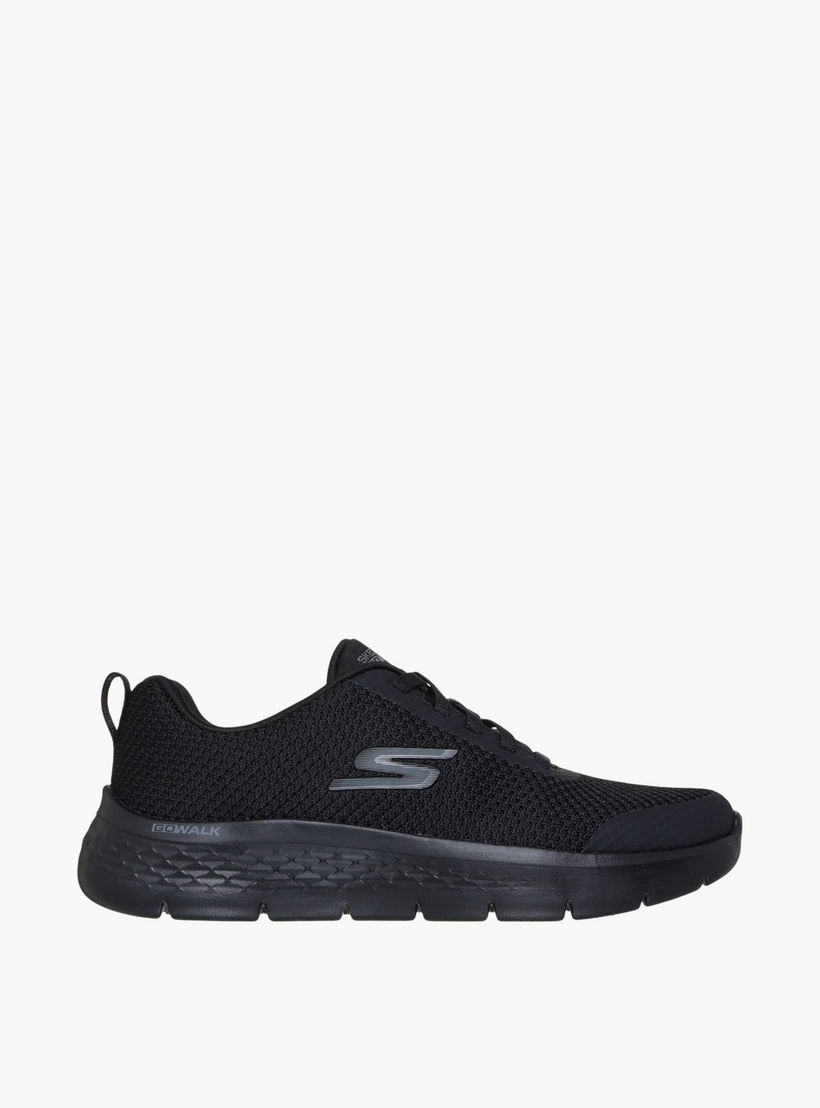 Skechers Women's GO WALK Lace-Up Sports Shoes - 125515-BBK-sports-women-shoes-image-2