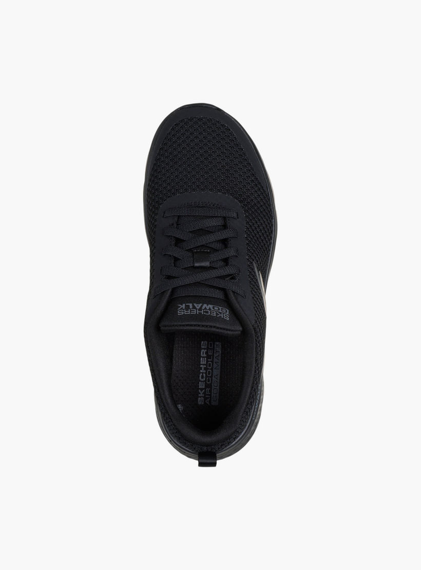 Skechers Women's GO WALK Lace-Up Sports Shoes - 125515-BBK-sports-women-shoes-image-3