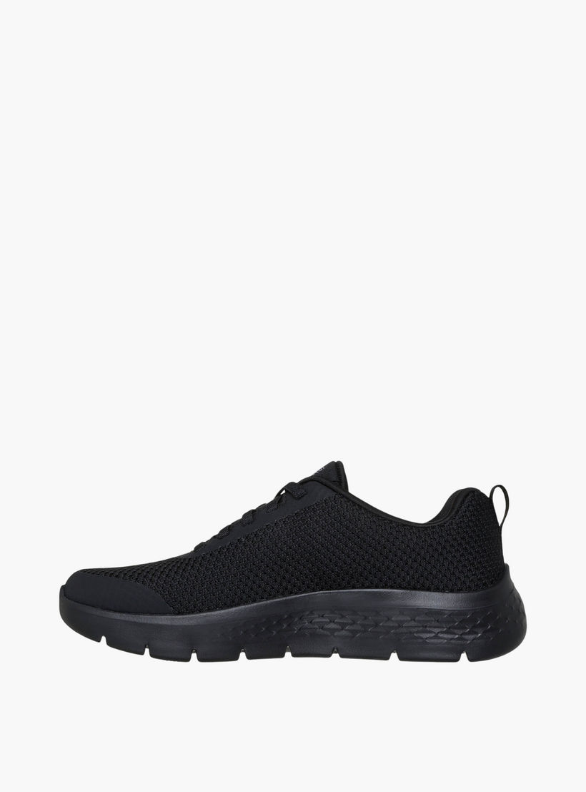 Skechers Women's GO WALK Lace-Up Sports Shoes - 125515-BBK-sports-women-shoes-image-5