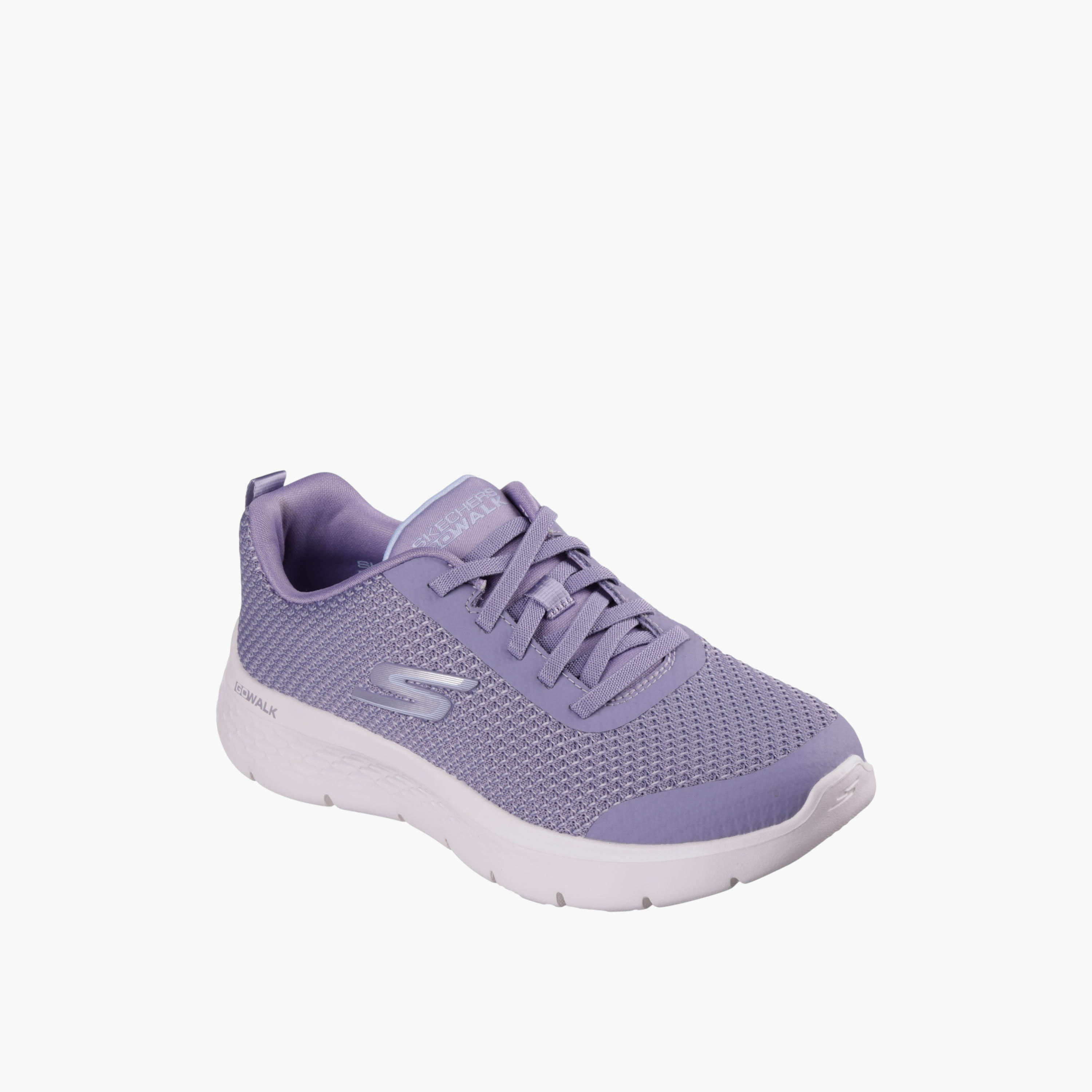 حذاء رياضي "جو ووك" برباط إغلاق للنساء من سكيتشيرز - 125515-LAV-sports-women-shoes-image-1